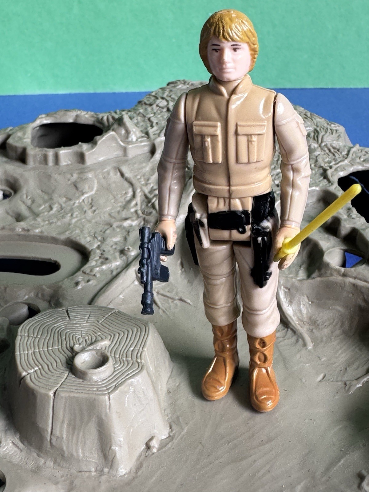 Luke Skywalker (Bespin Fatigues) sold