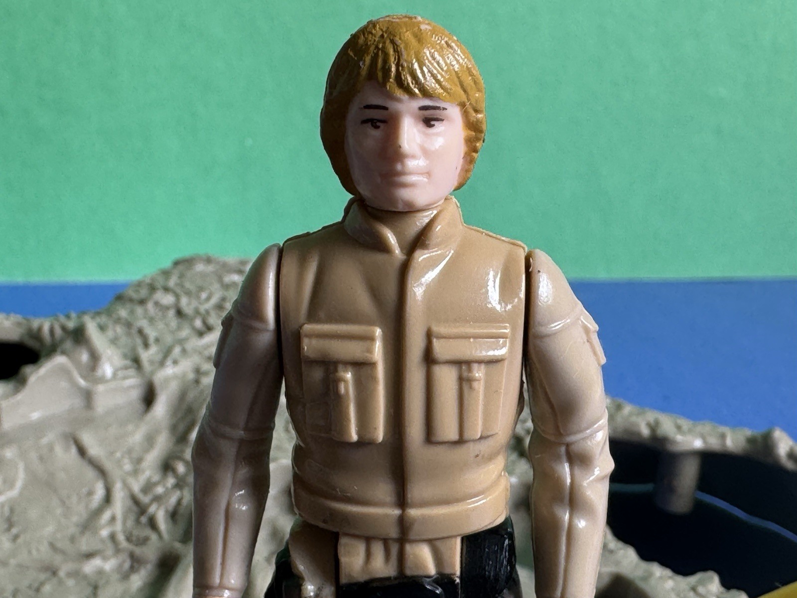 Luke Skywalker (Bespin Fatigues) sold
