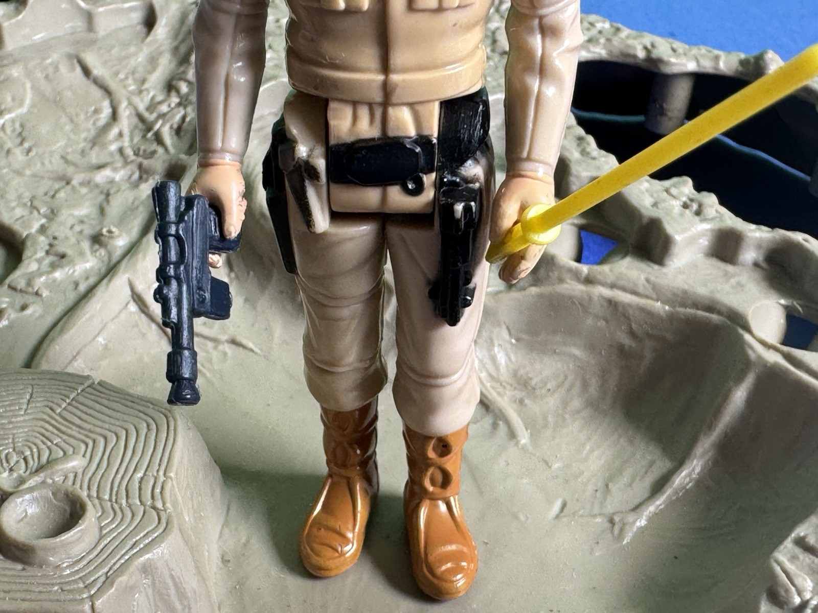 Luke Skywalker (Bespin Fatigues) sold