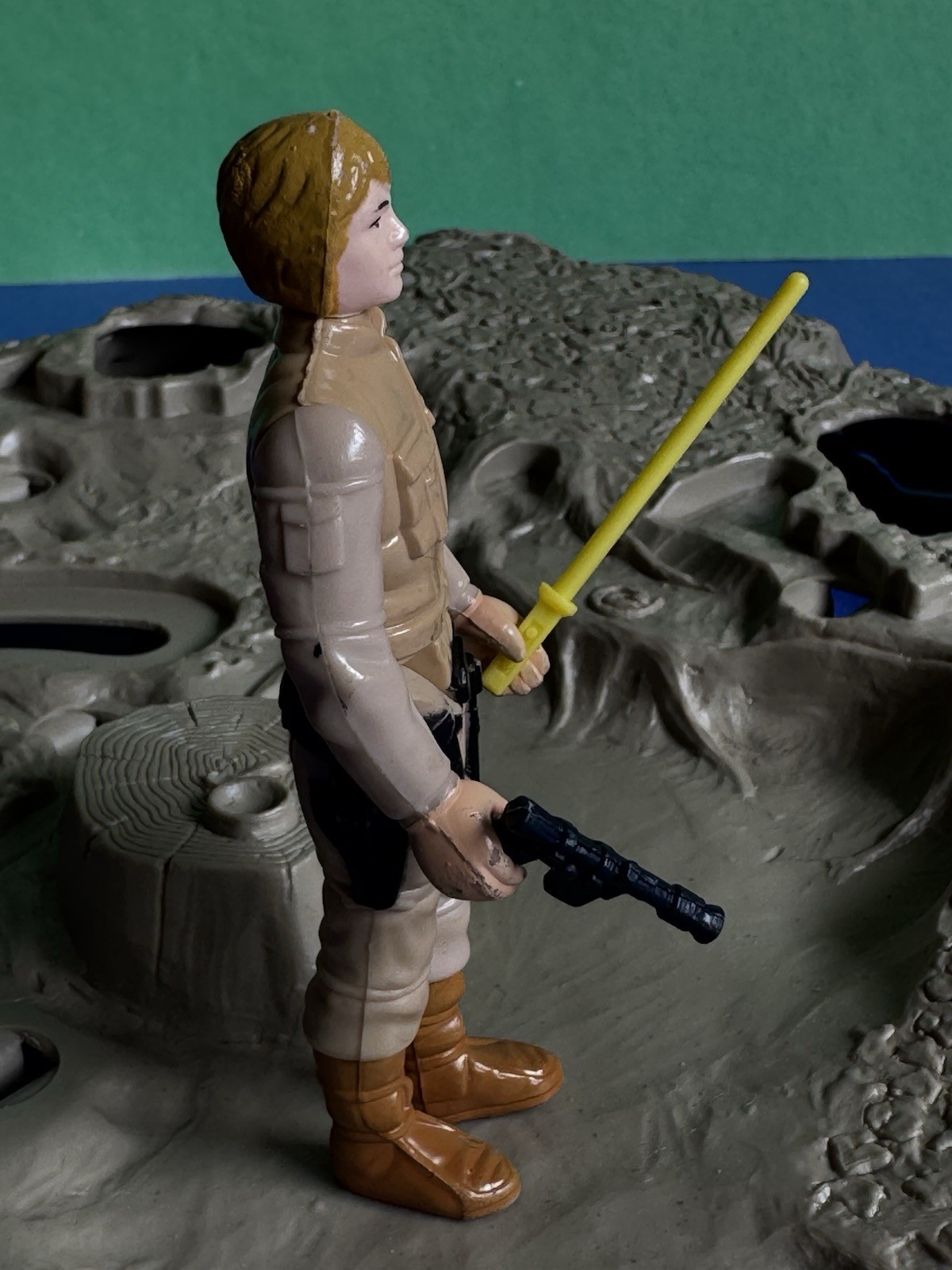 Luke Skywalker (Bespin Fatigues) sold