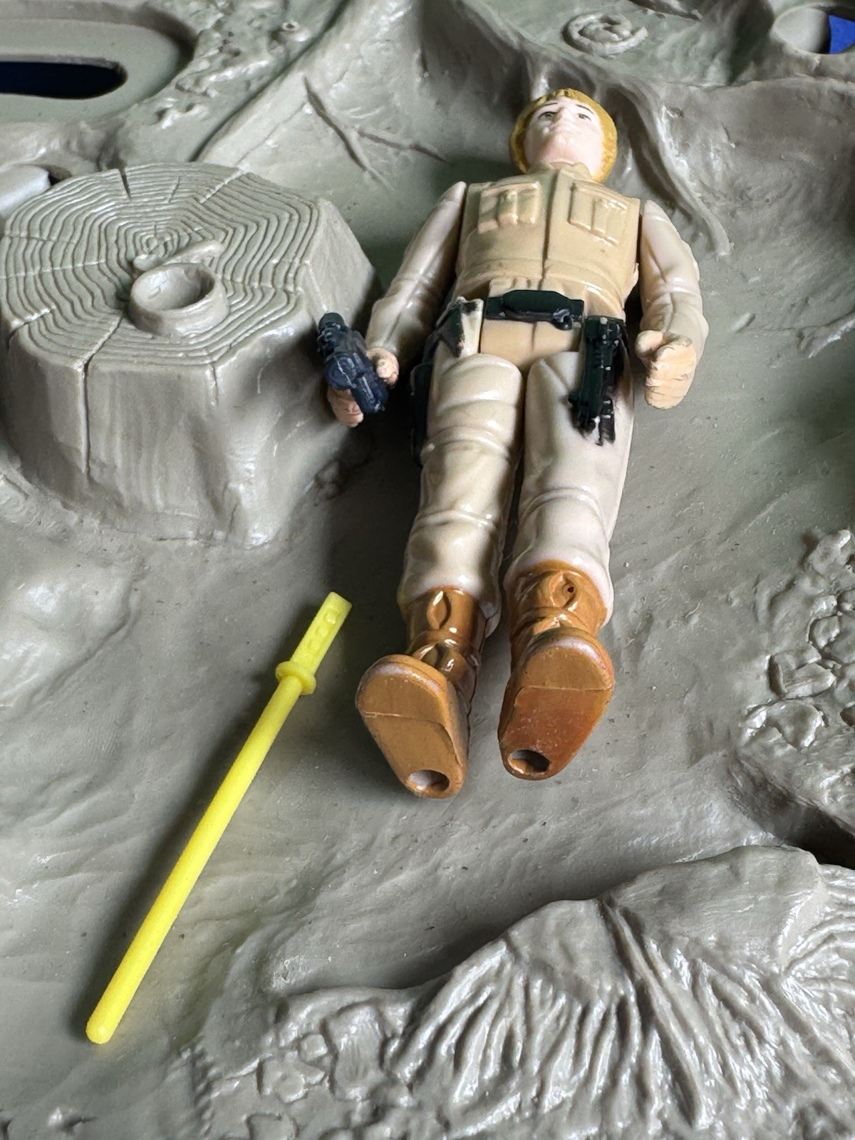 Luke Skywalker (Bespin Fatigues) sold