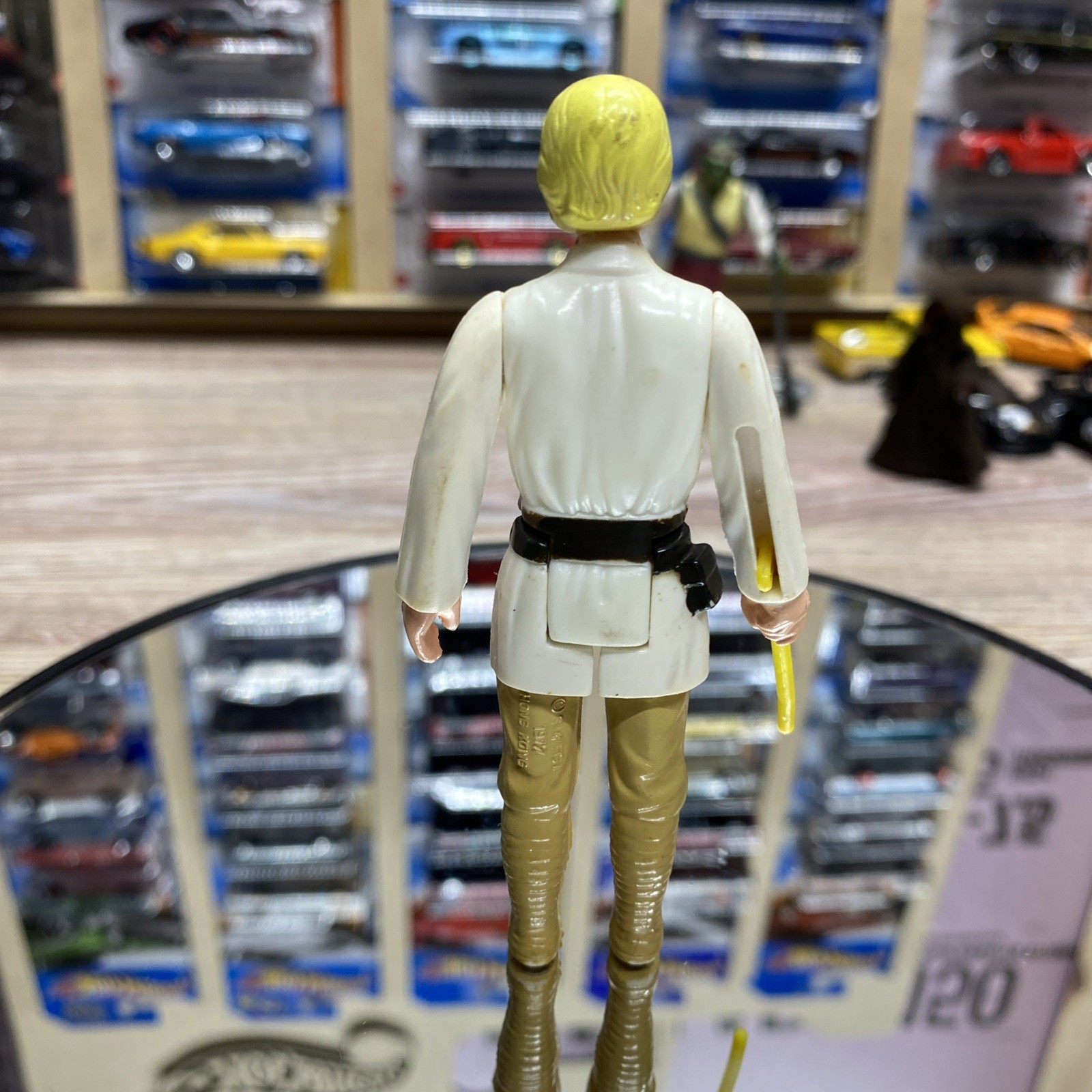 Luke Skywalker sold