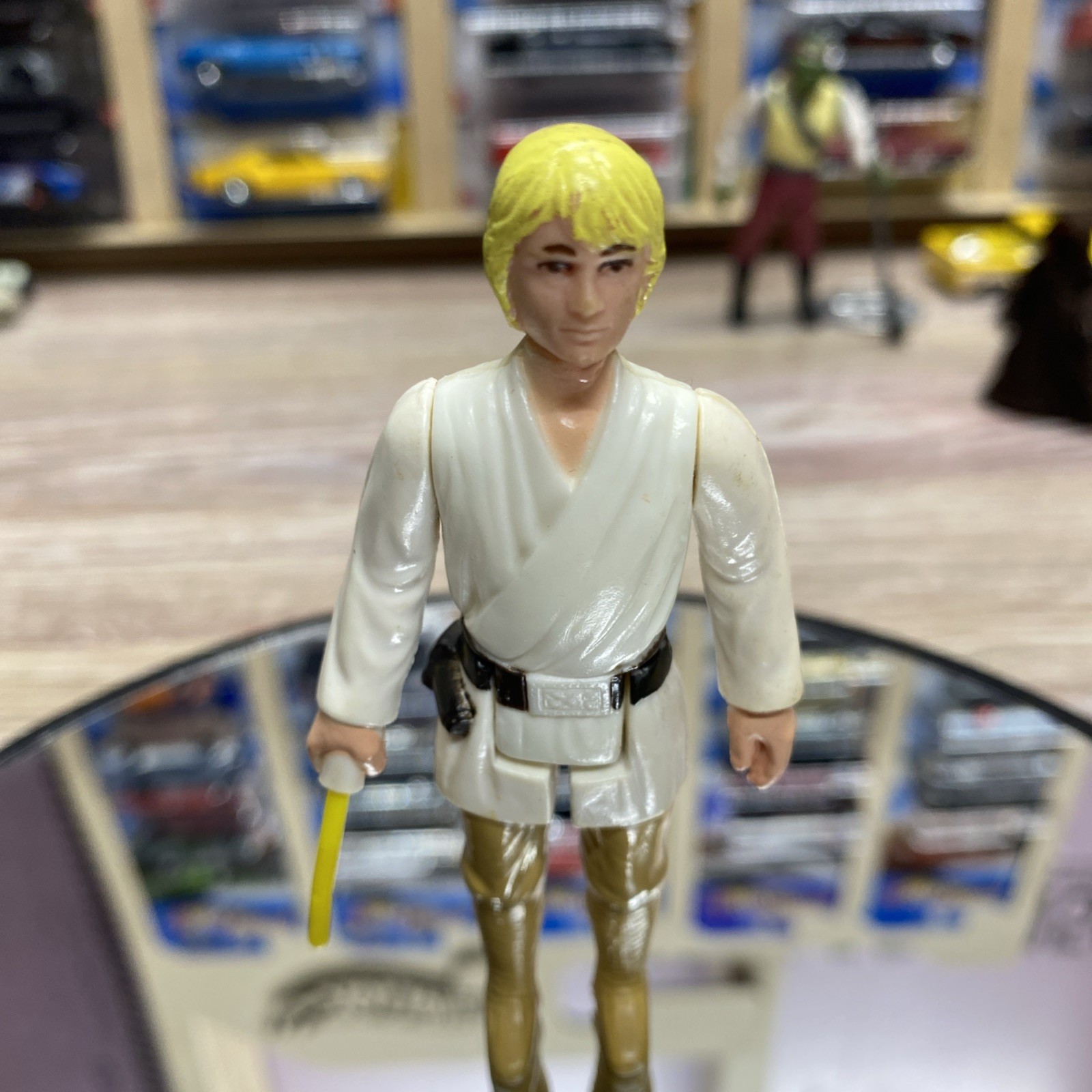 Luke Skywalker sold