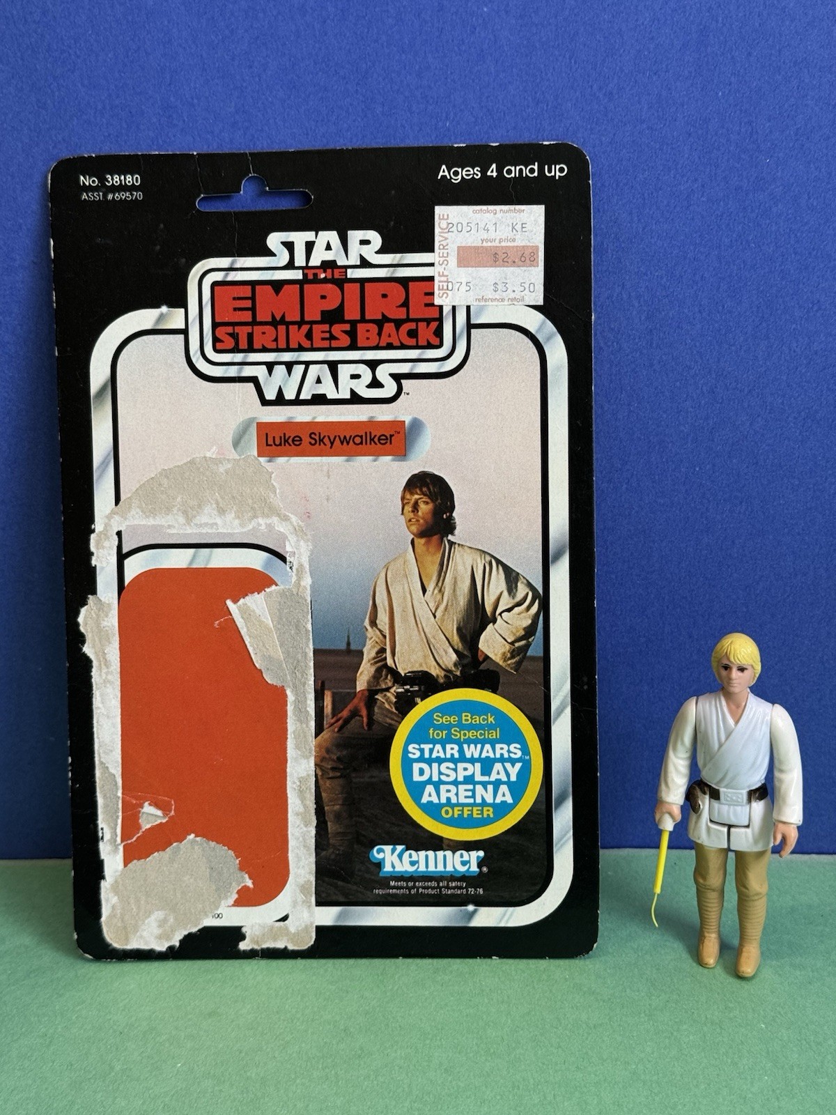 Luke Skywalker sold