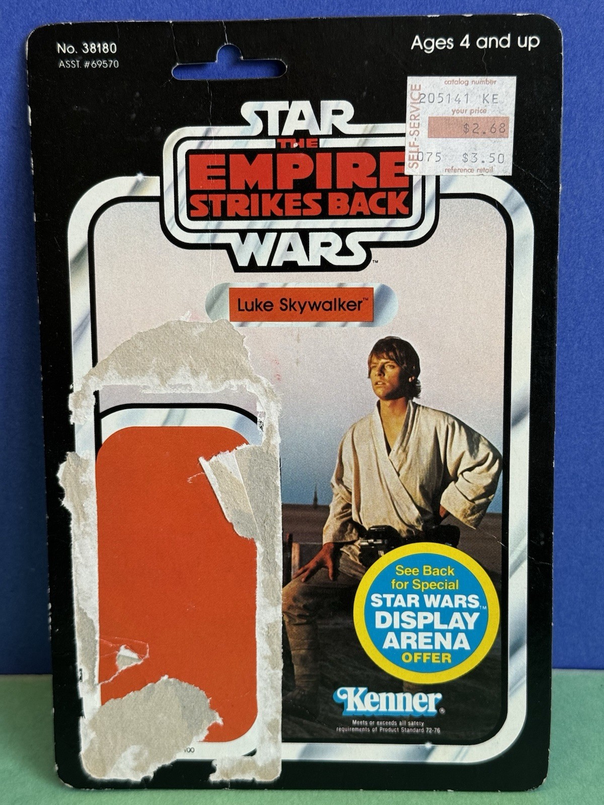 Luke Skywalker sold