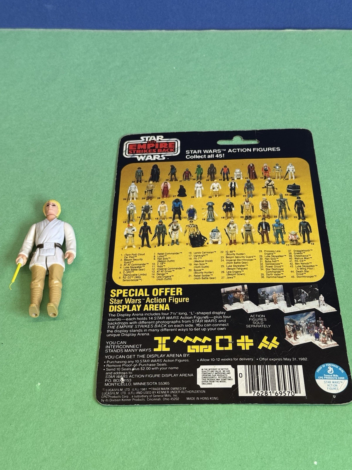 Luke Skywalker sold