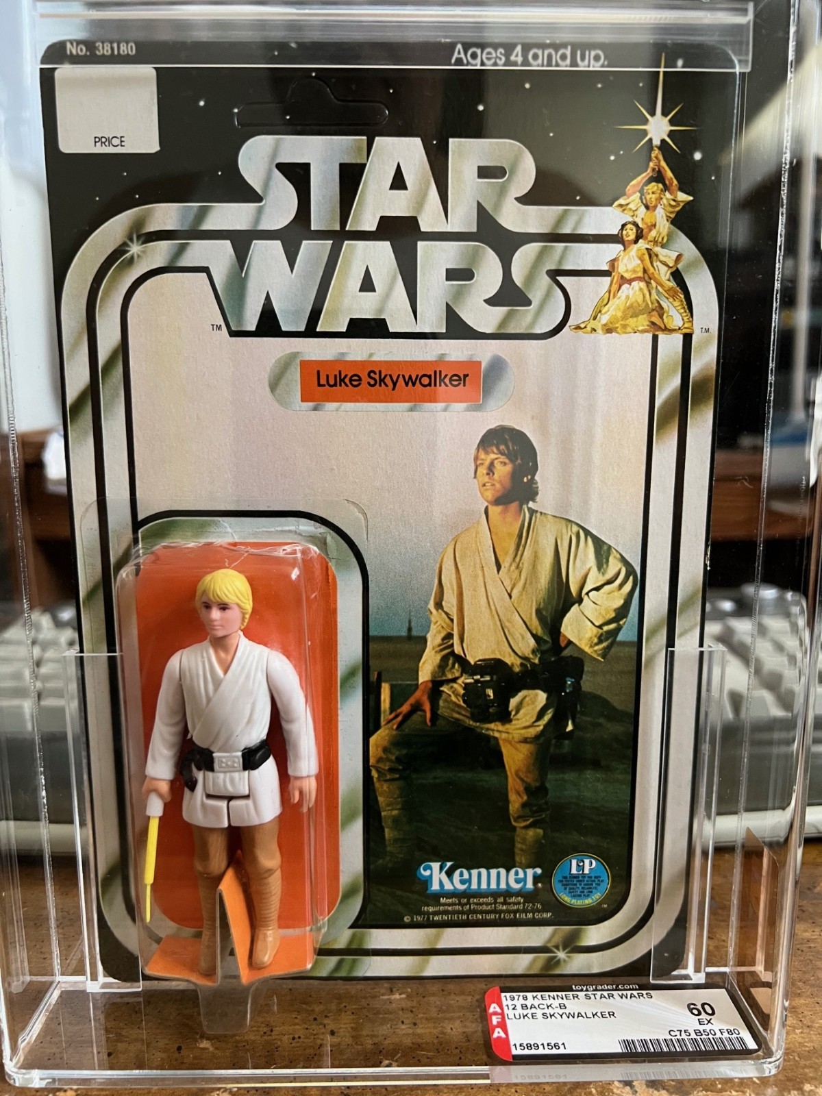 Luke Skywalker sold