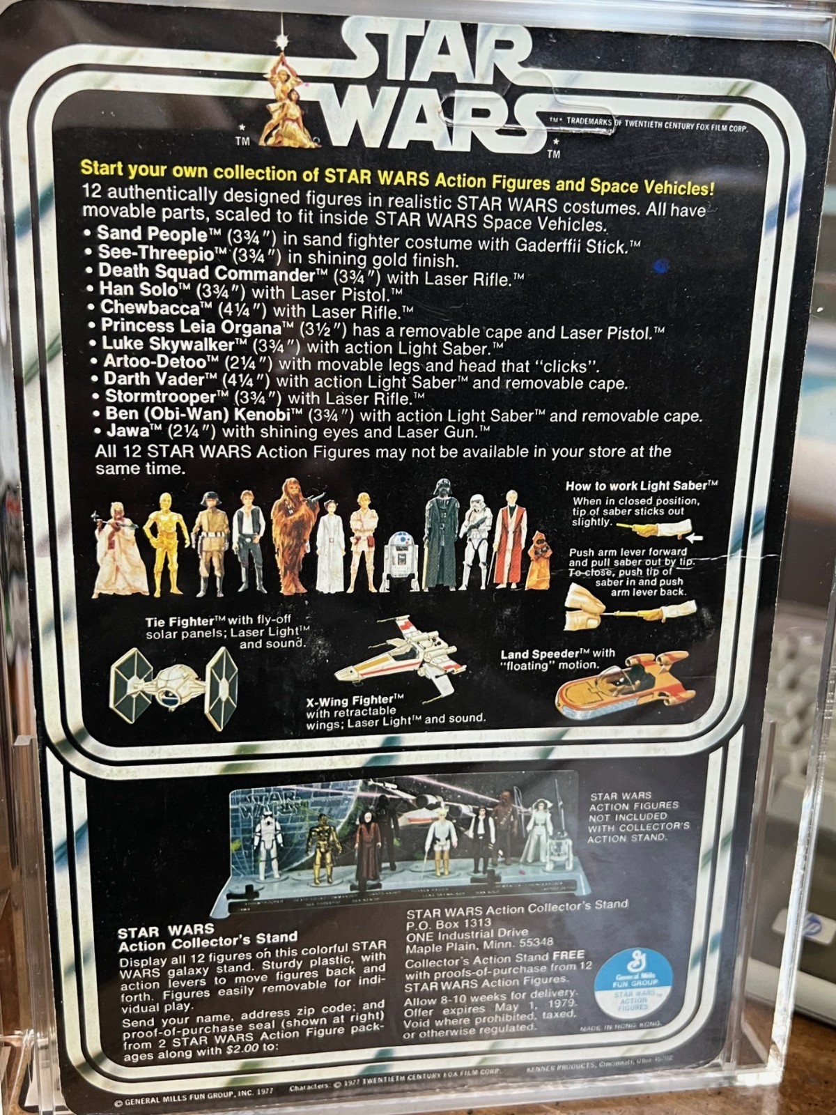 Luke Skywalker sold