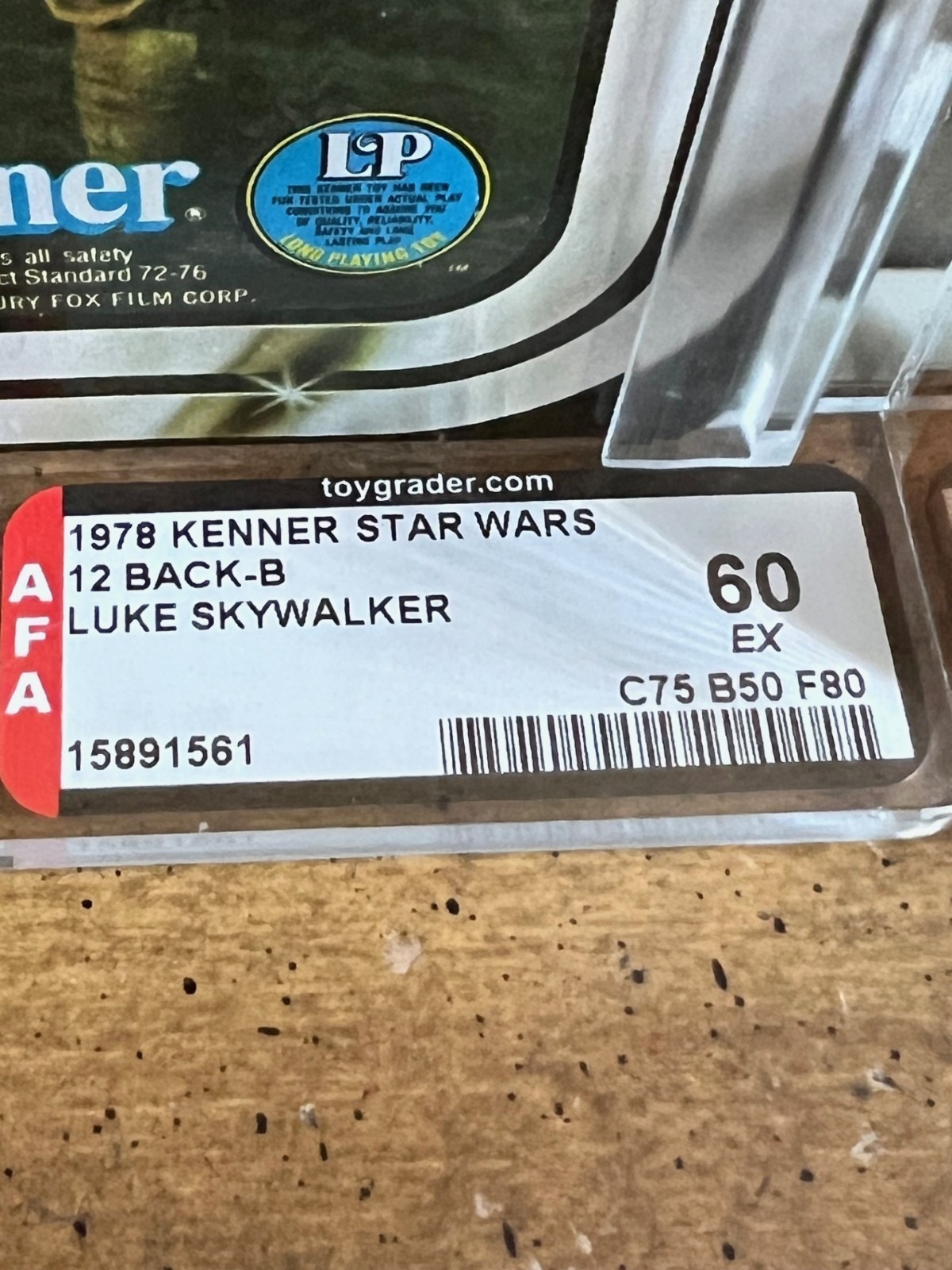 Luke Skywalker sold