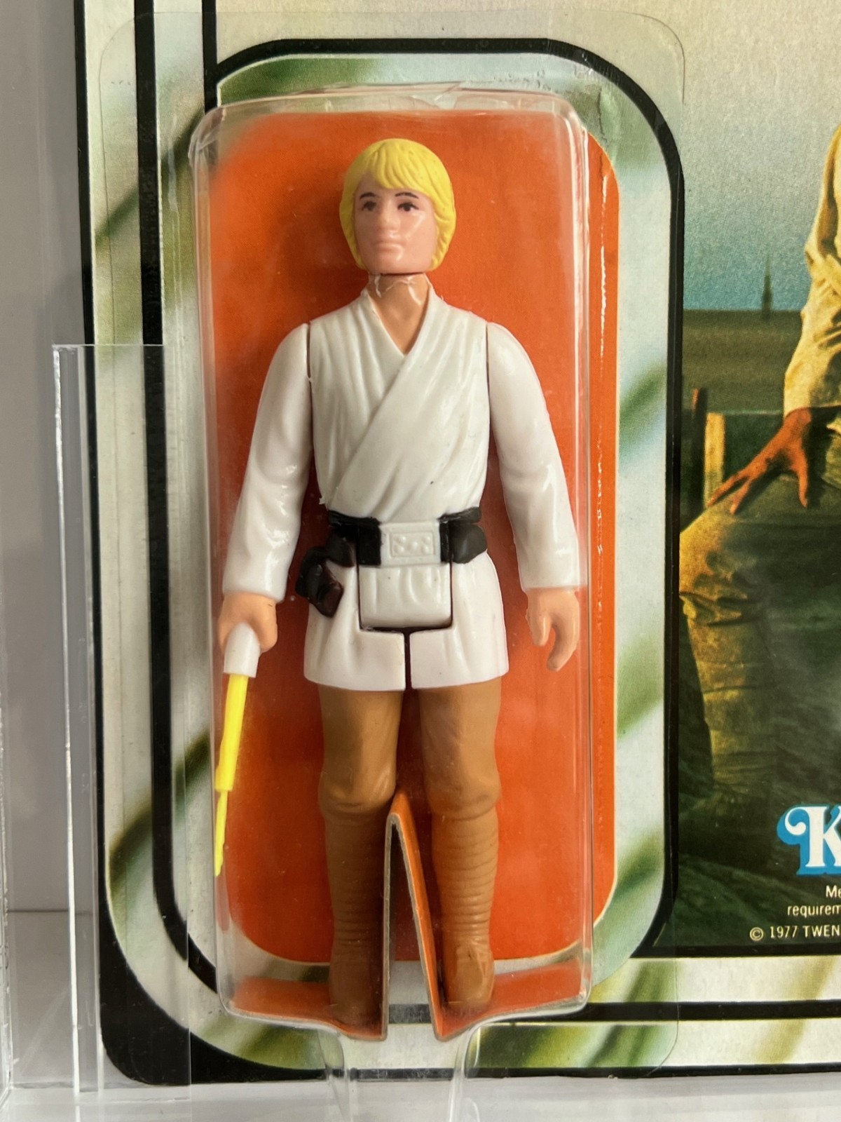Luke Skywalker sold