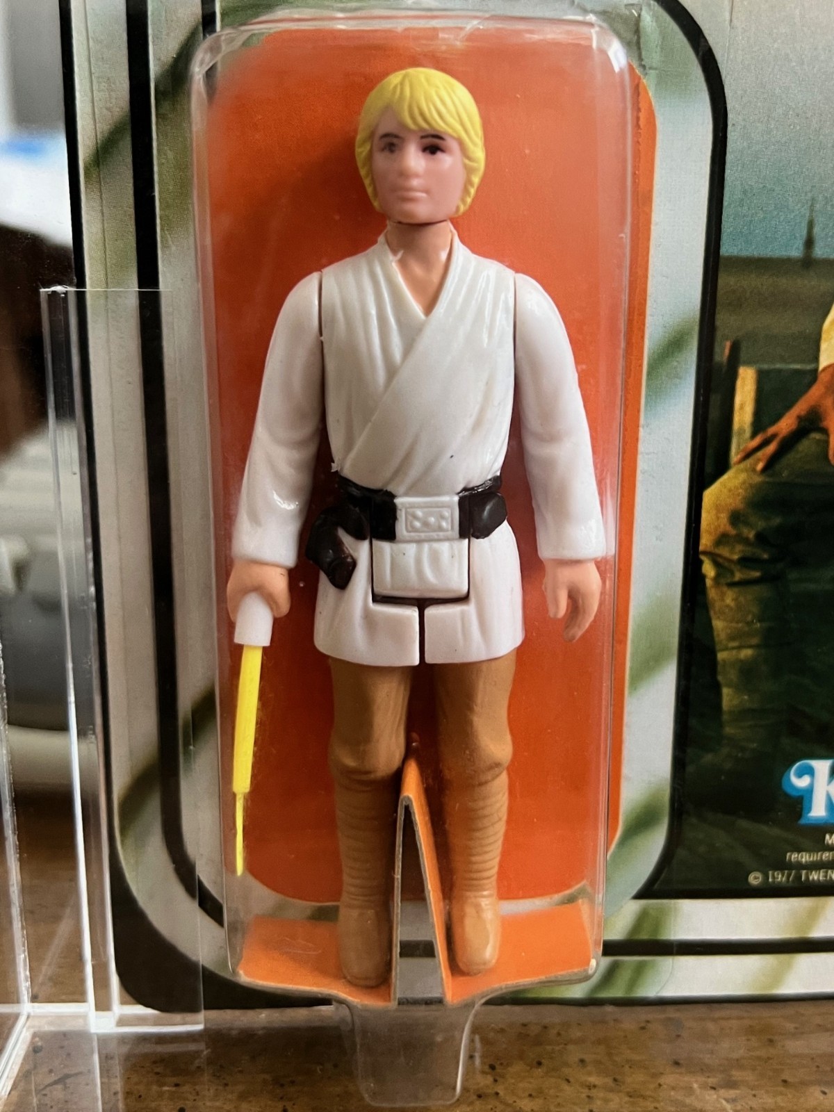 Luke Skywalker sold