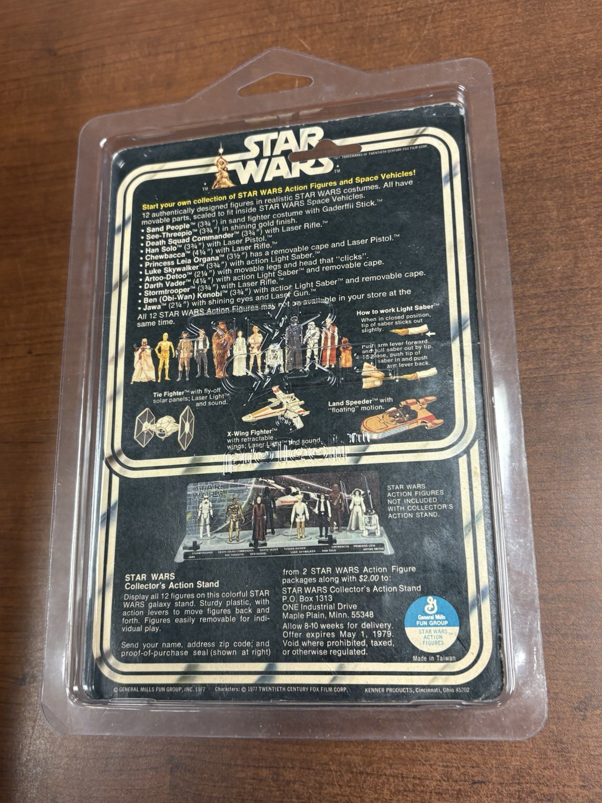 Luke Skywalker sold