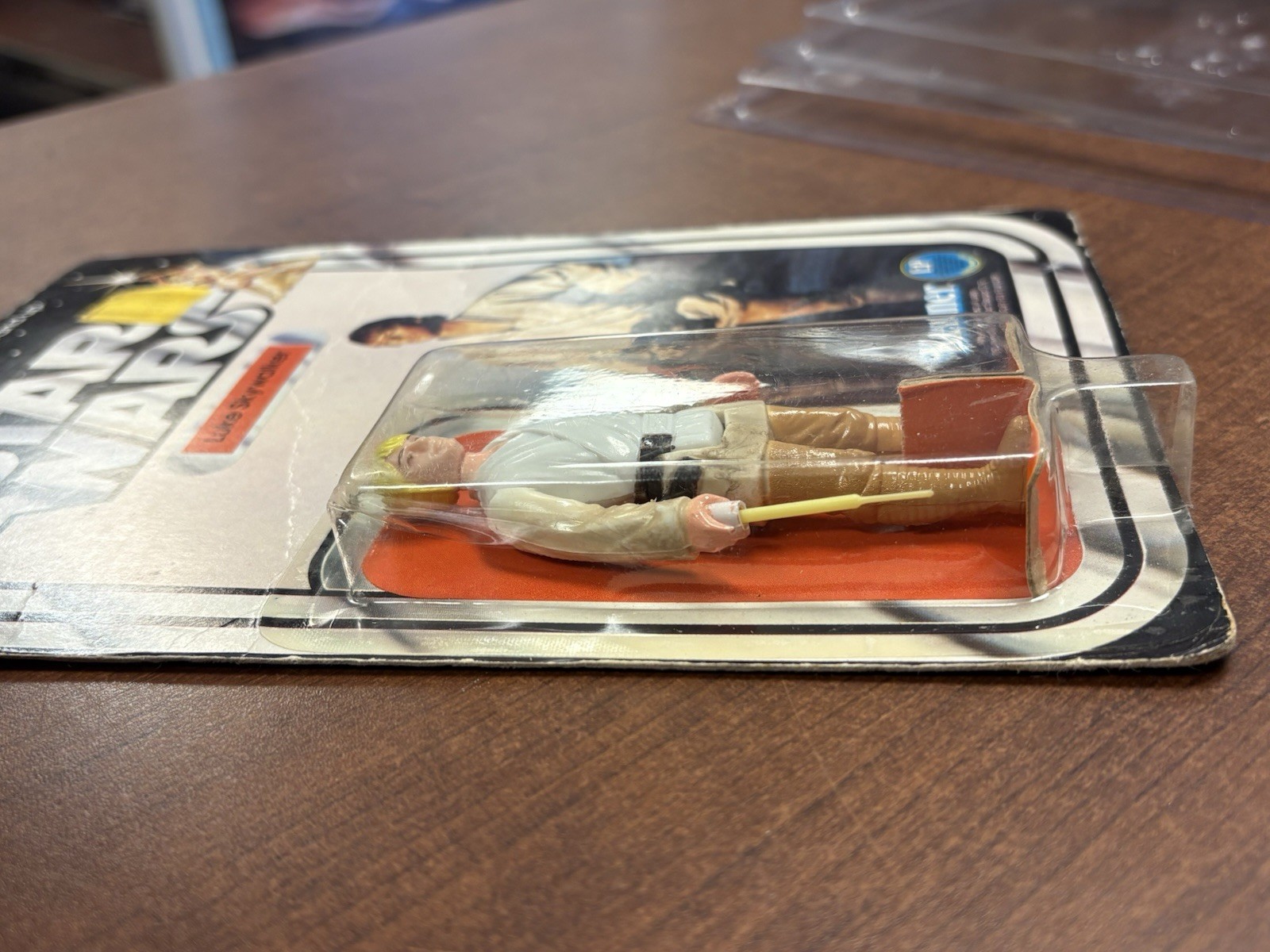 Luke Skywalker sold
