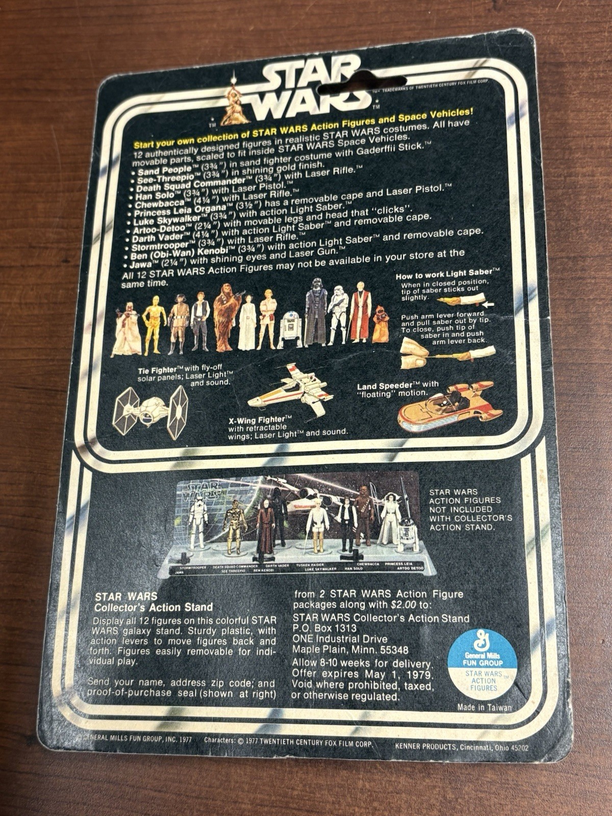 Luke Skywalker sold