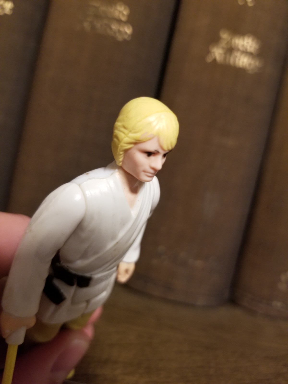 Luke Skywalker sold