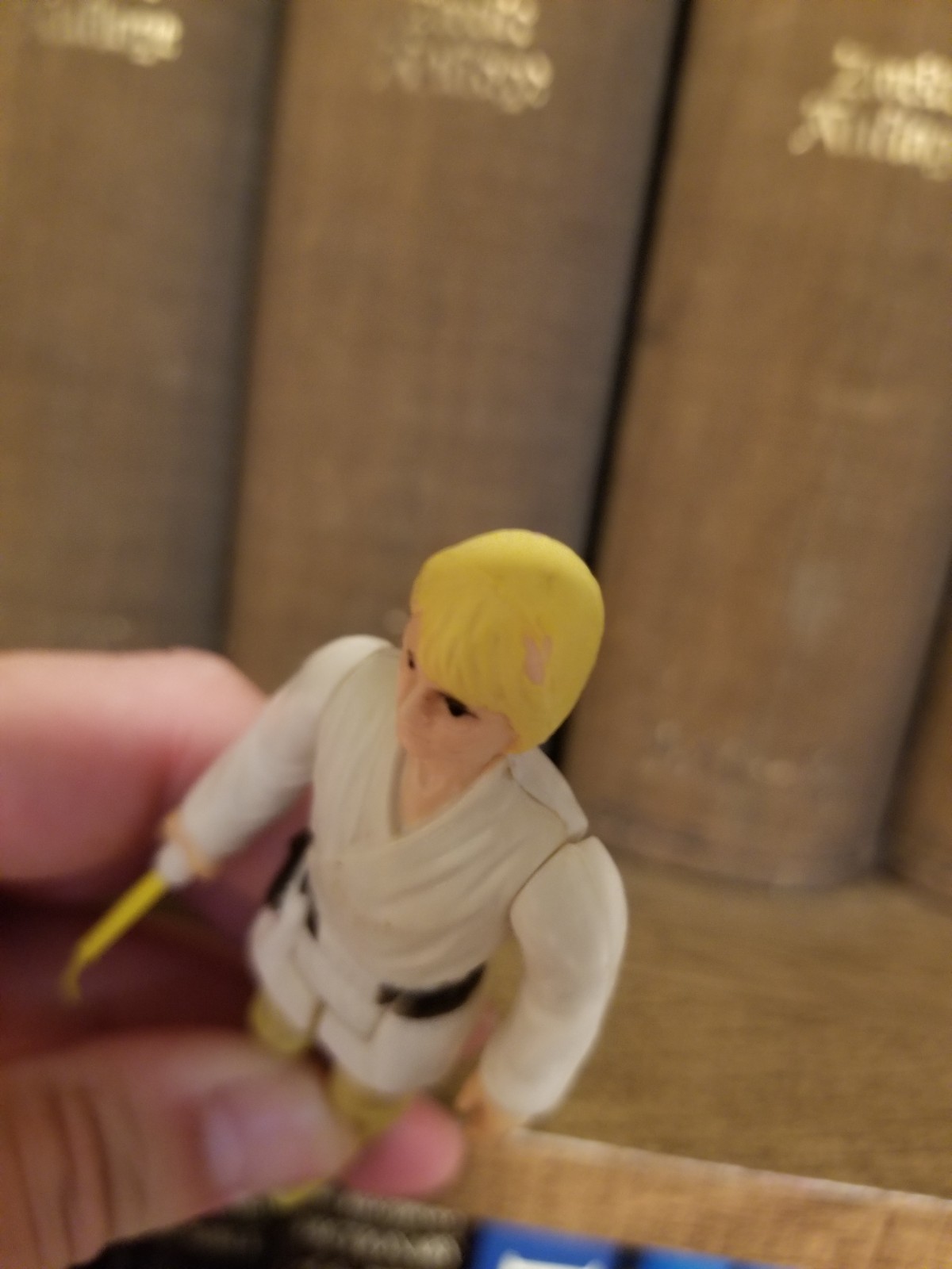 Luke Skywalker sold