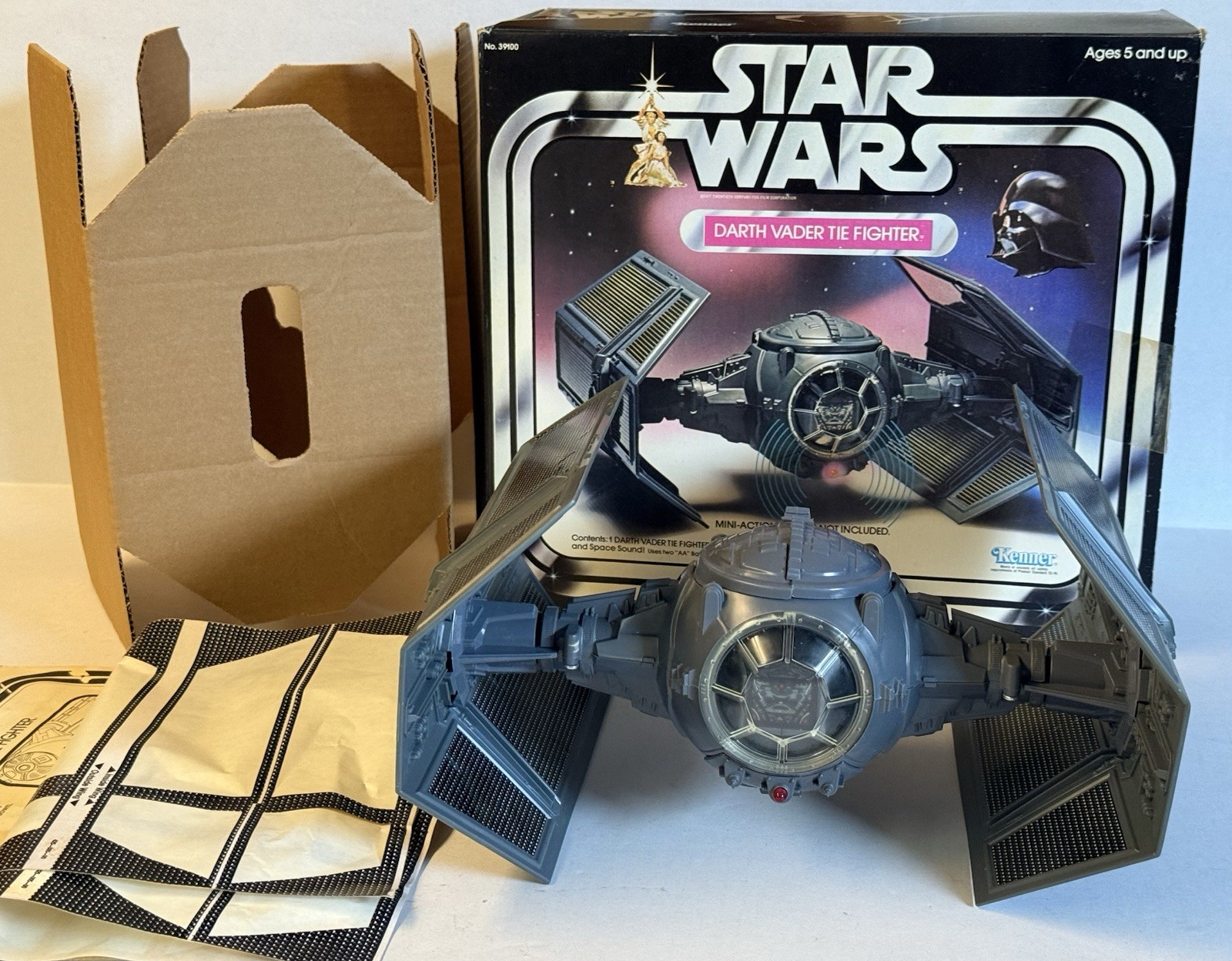 Darth Vader TIE Fighter sold