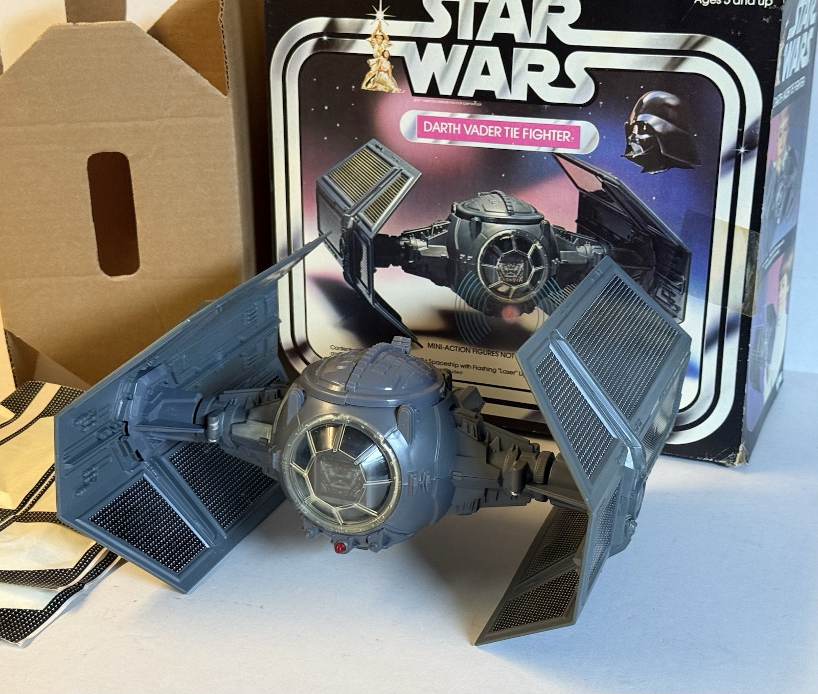 Darth Vader TIE Fighter sold