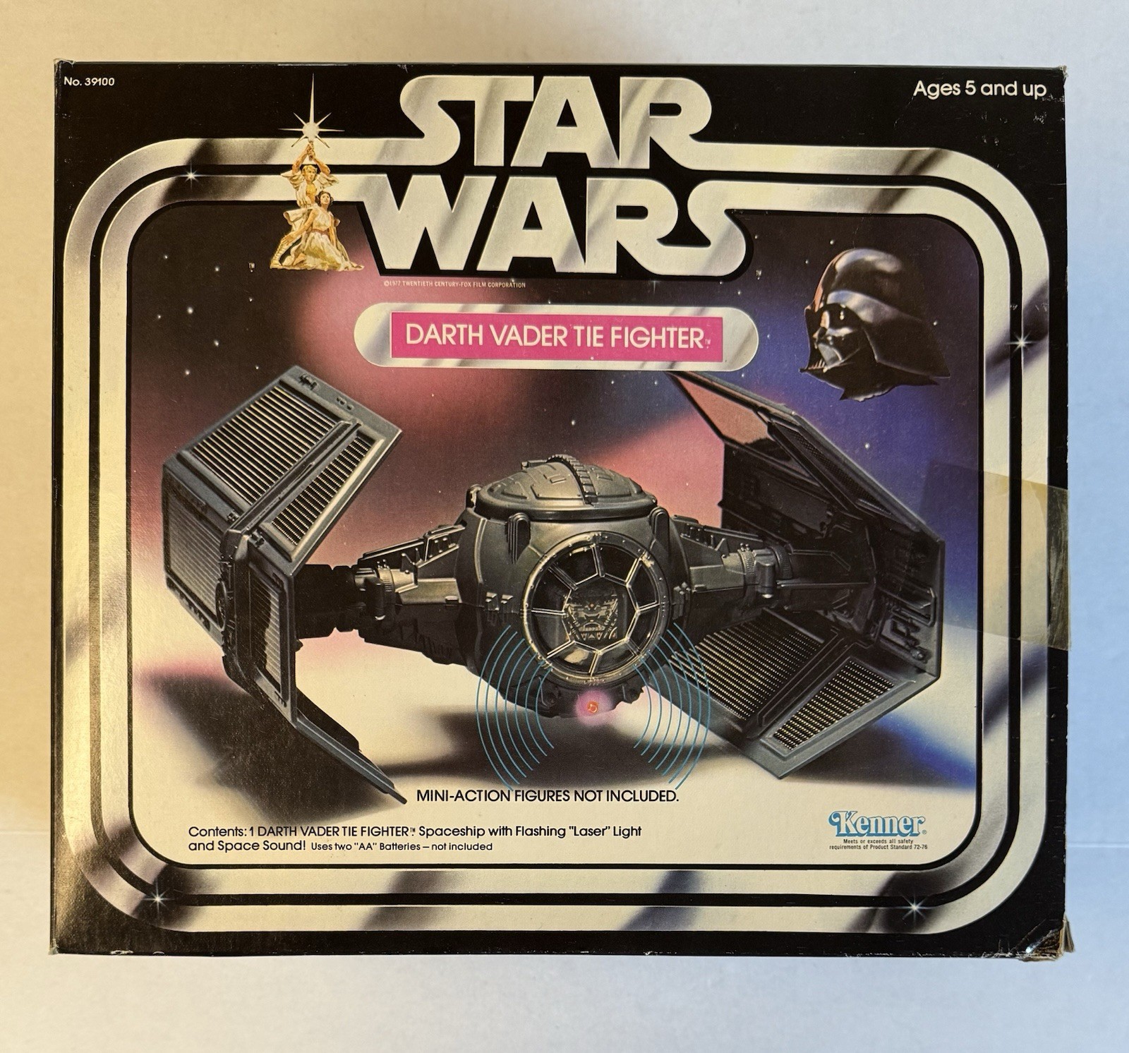 Darth Vader TIE Fighter sold