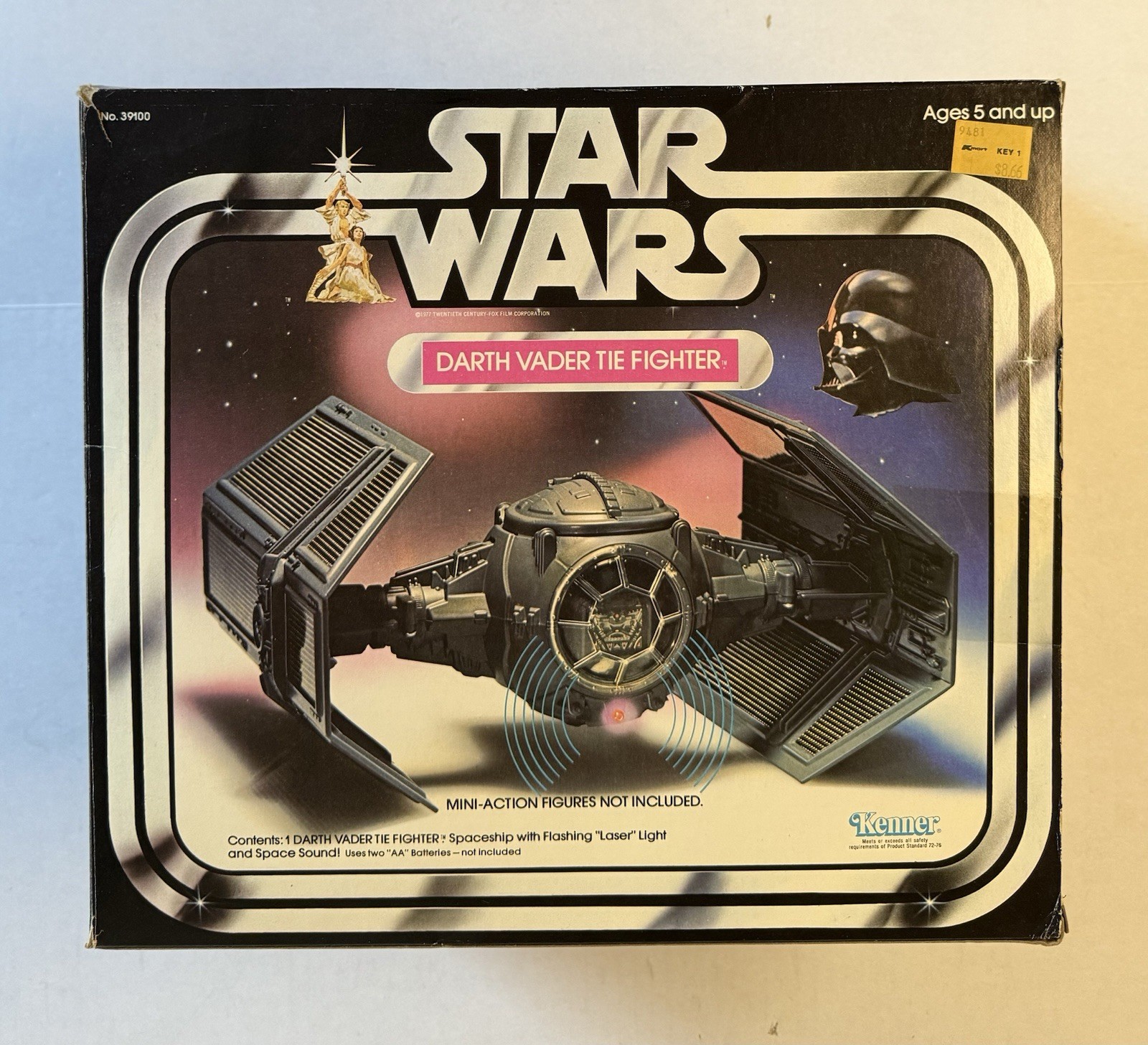 Darth Vader TIE Fighter sold