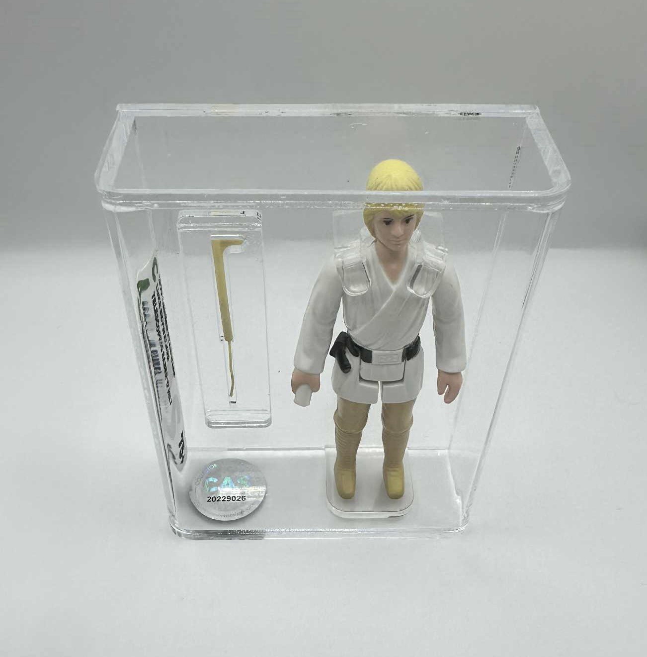 Luke Skywalker sold