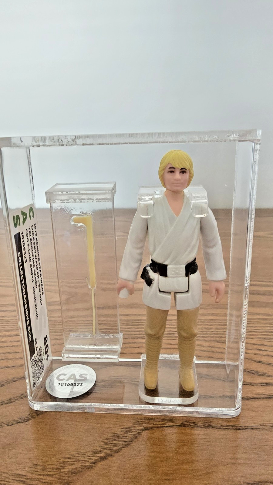Luke Skywalker sold