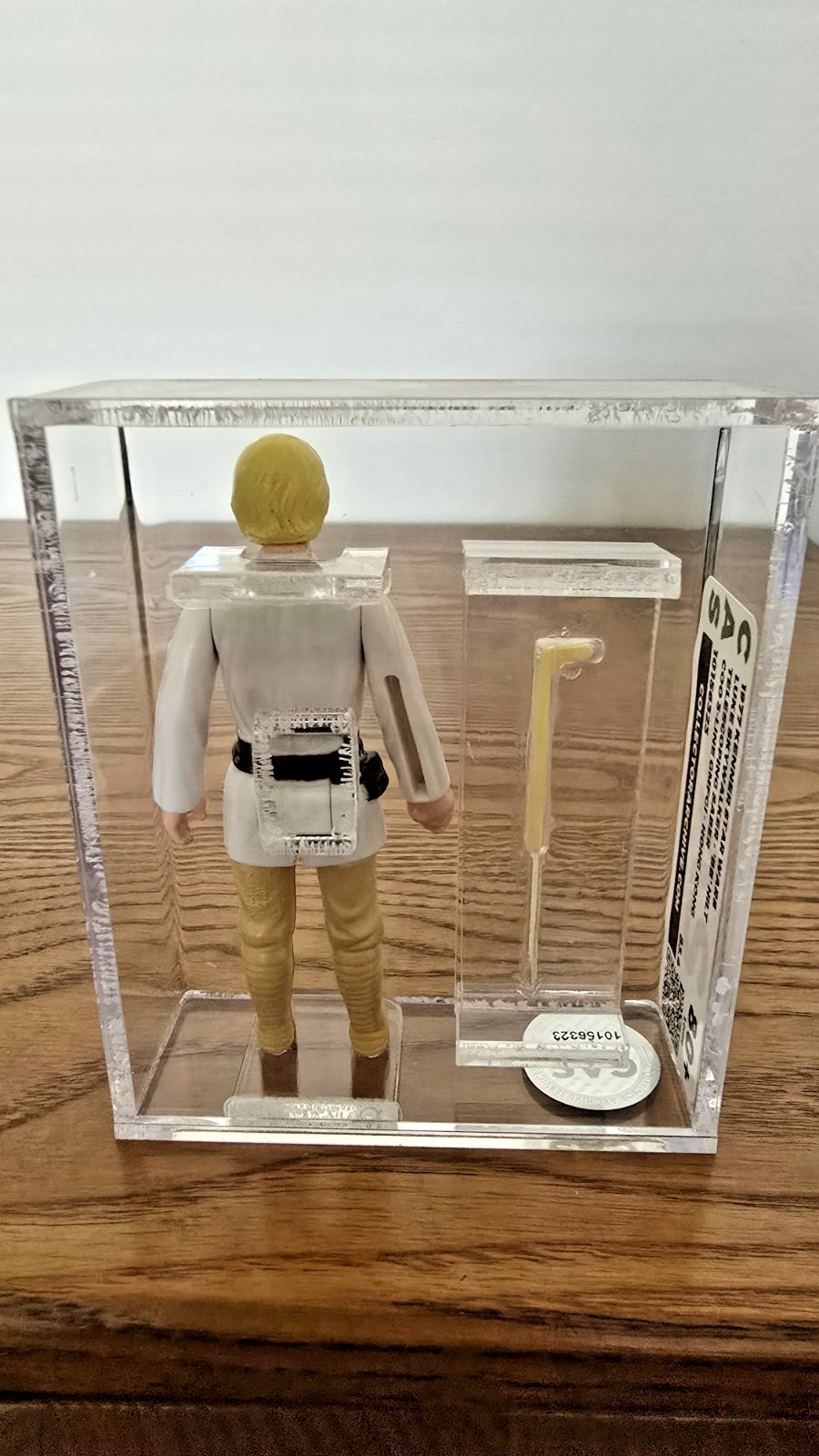 Luke Skywalker sold