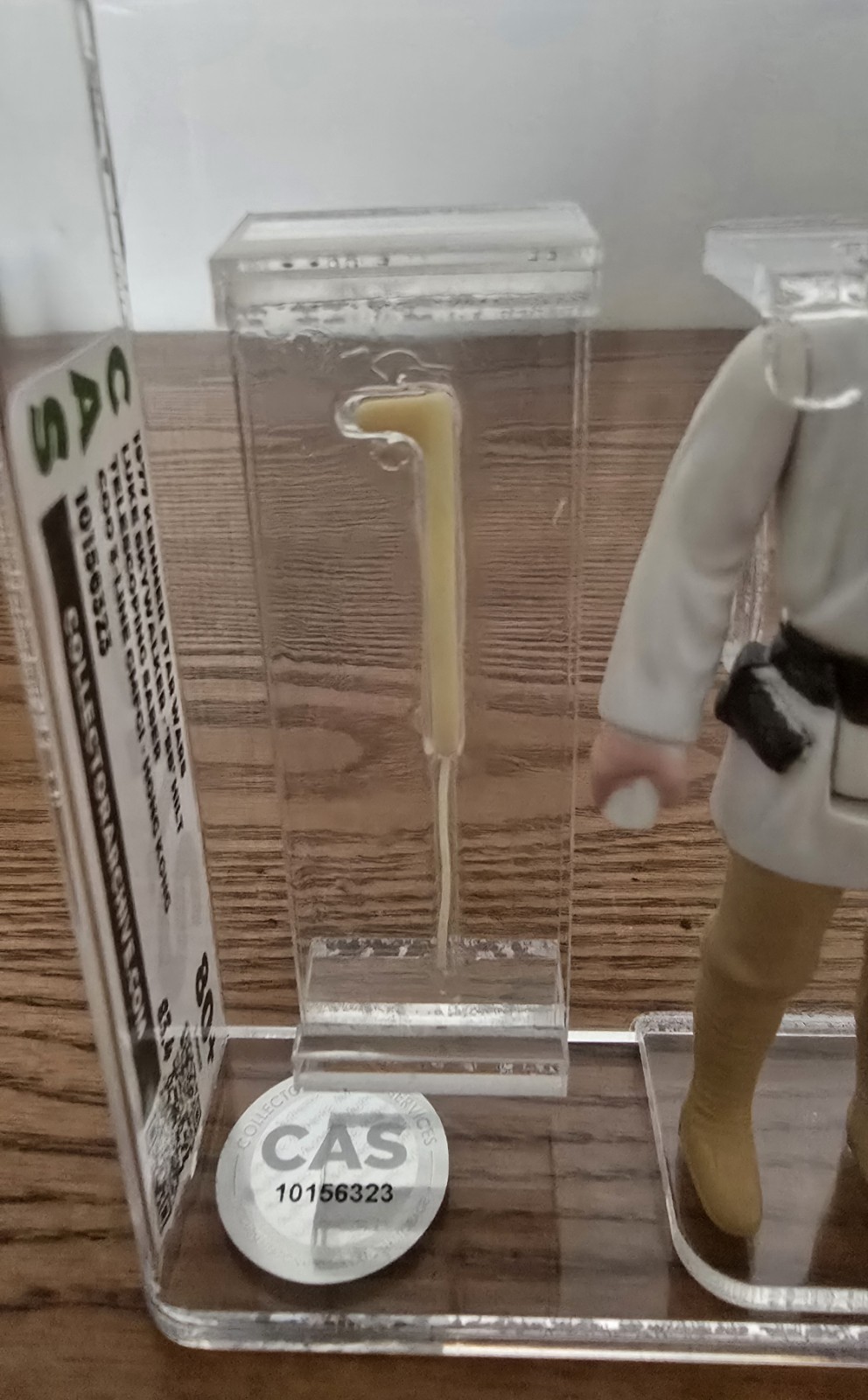 Luke Skywalker sold