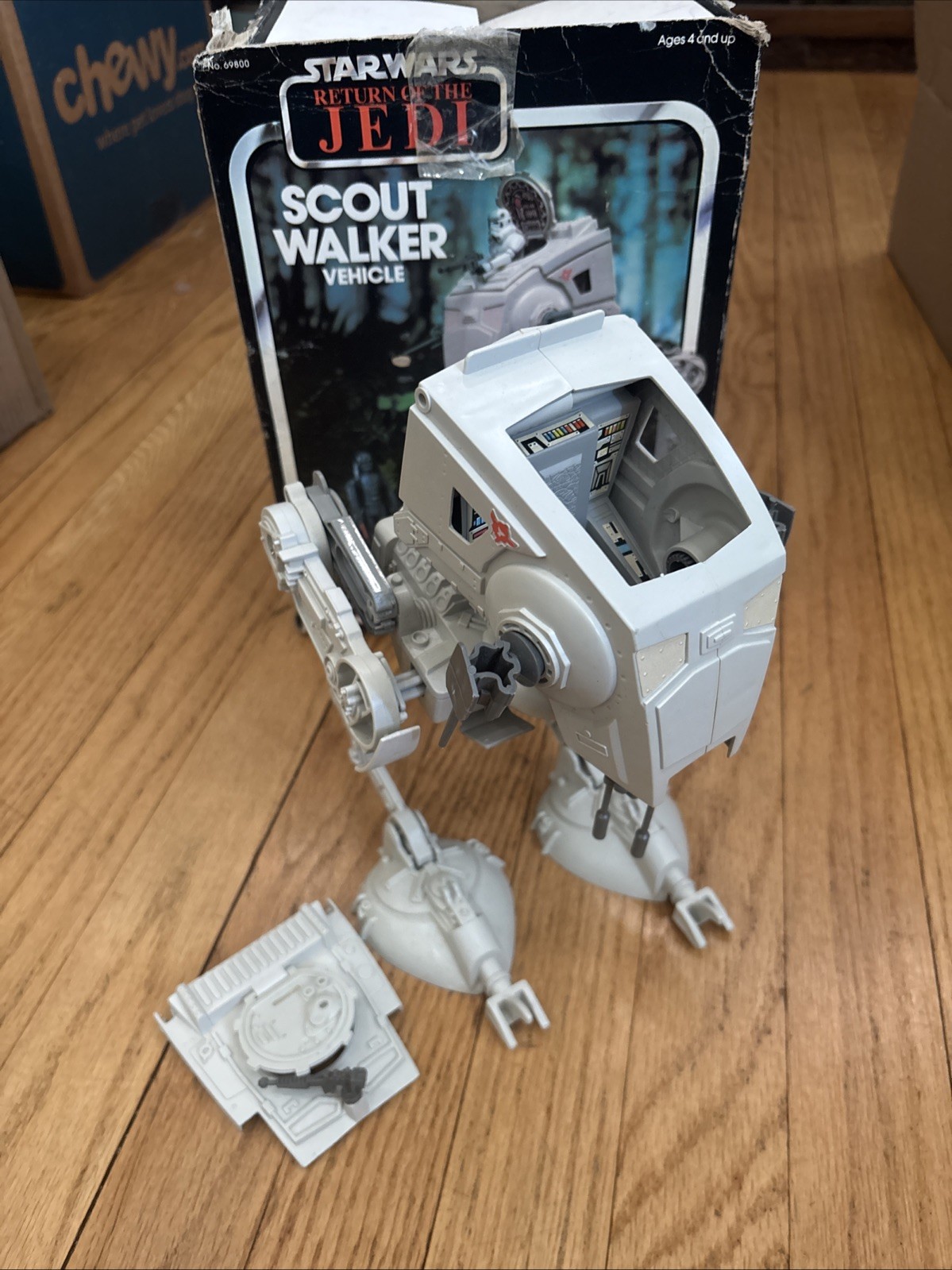 Scout Walker (AT-ST) sold