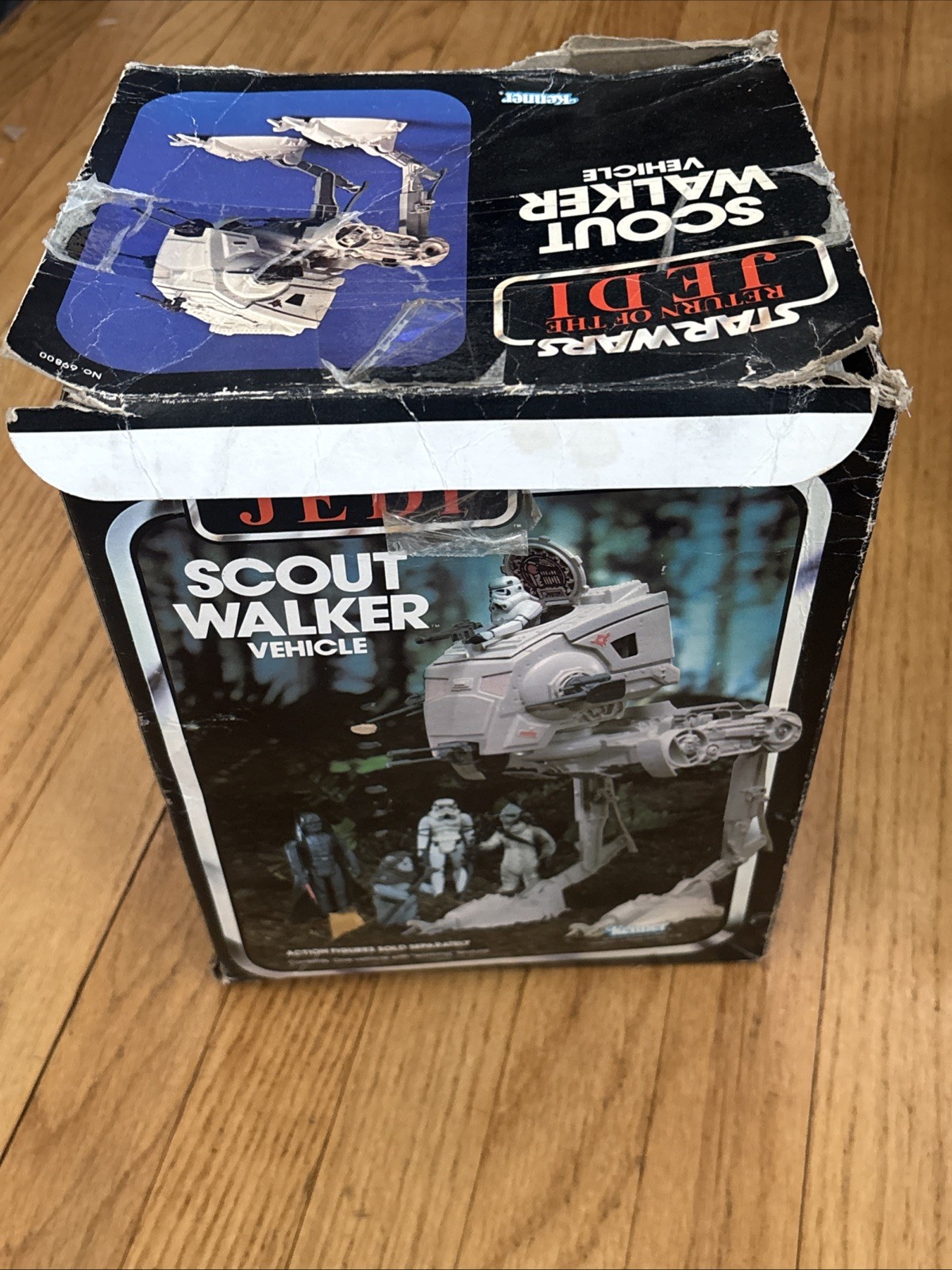 Scout Walker (AT-ST) sold
