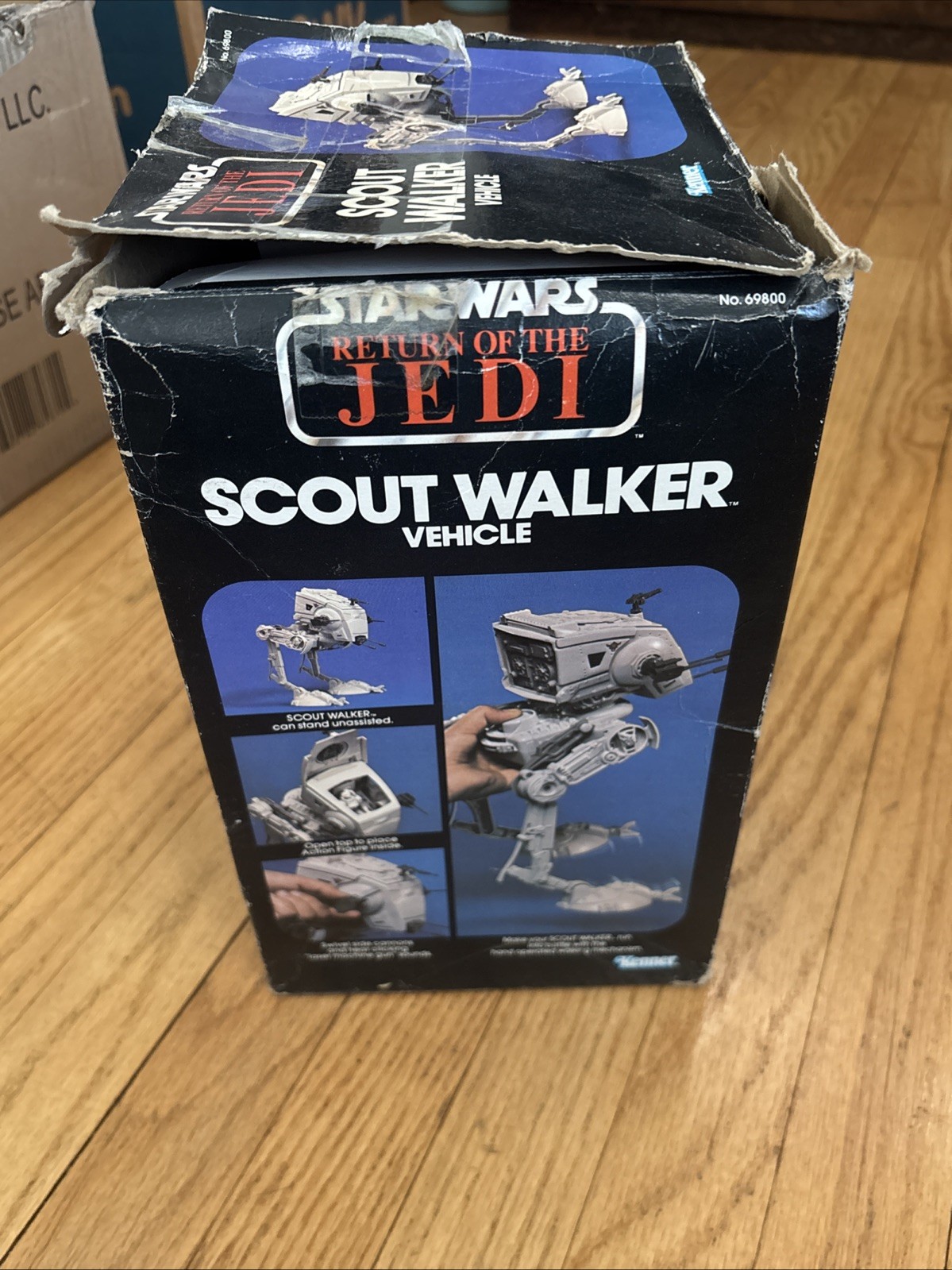 Scout Walker (AT-ST) sold