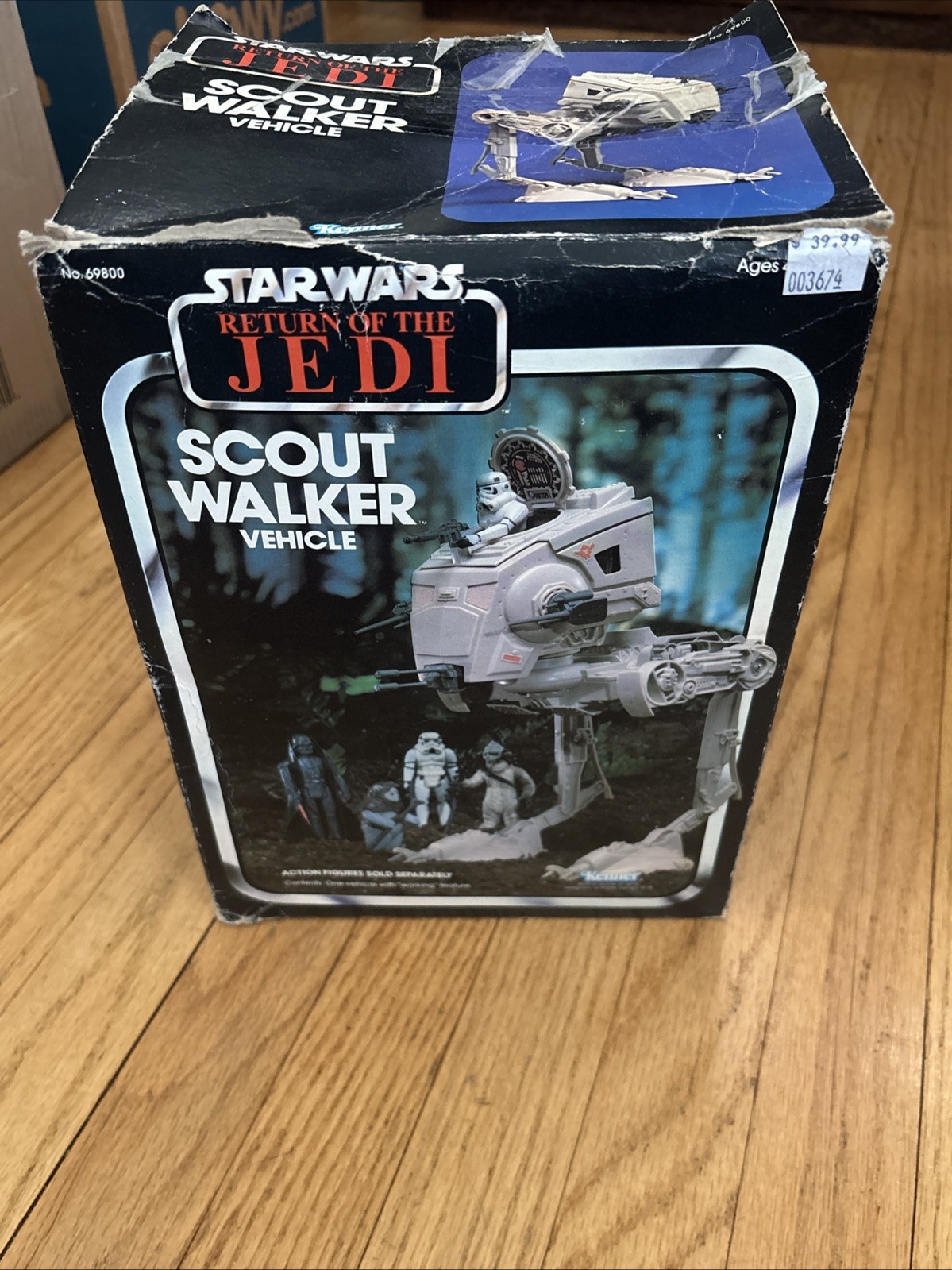 Scout Walker (AT-ST) sold