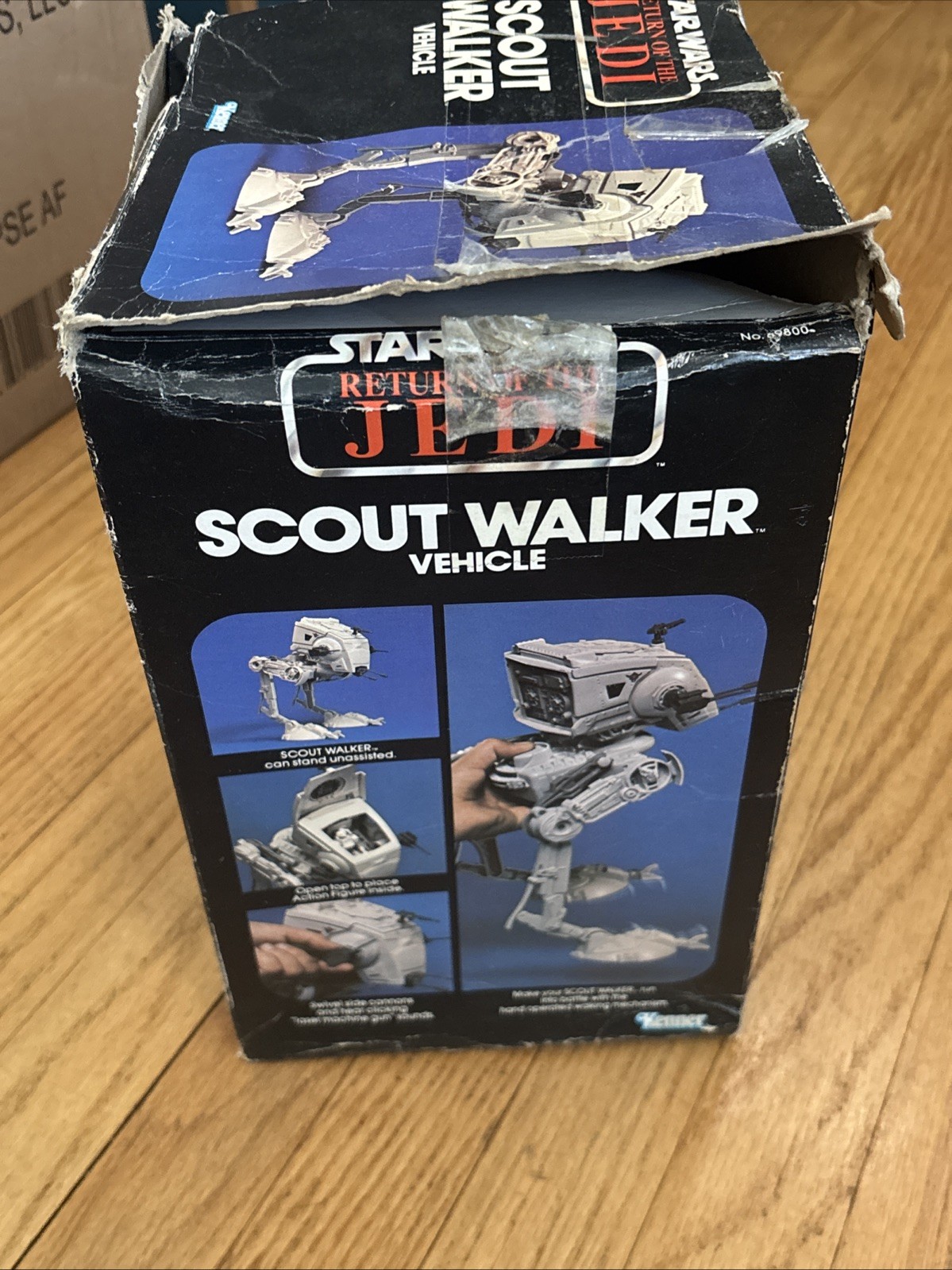 Scout Walker (AT-ST) sold