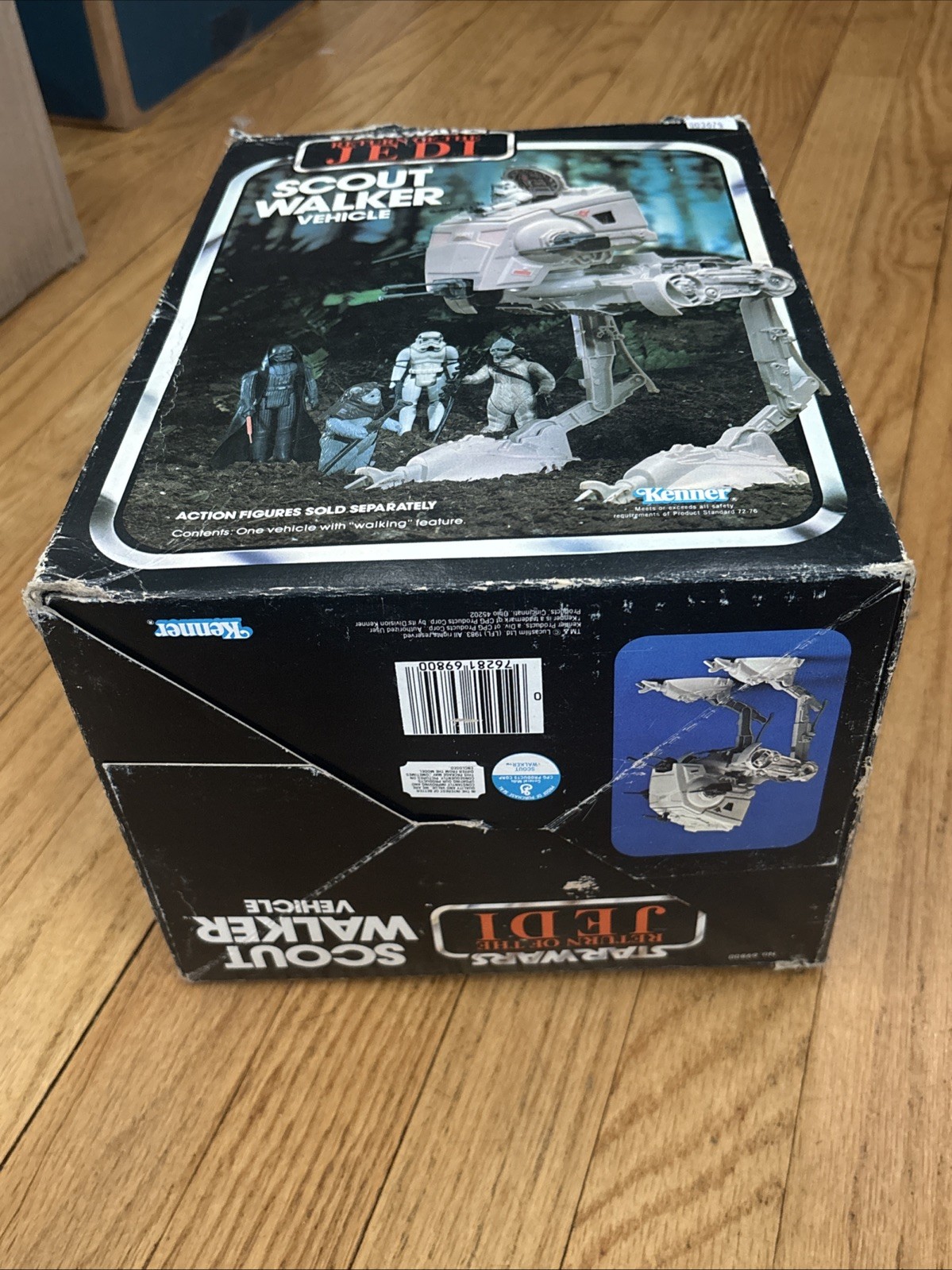 Scout Walker (AT-ST) sold