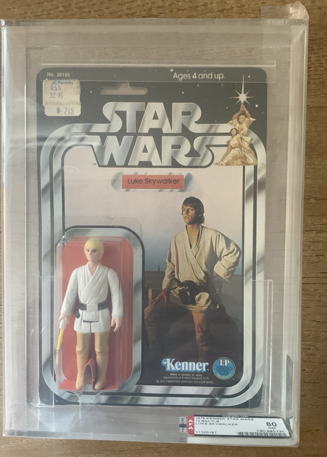 Luke Skywalker sold