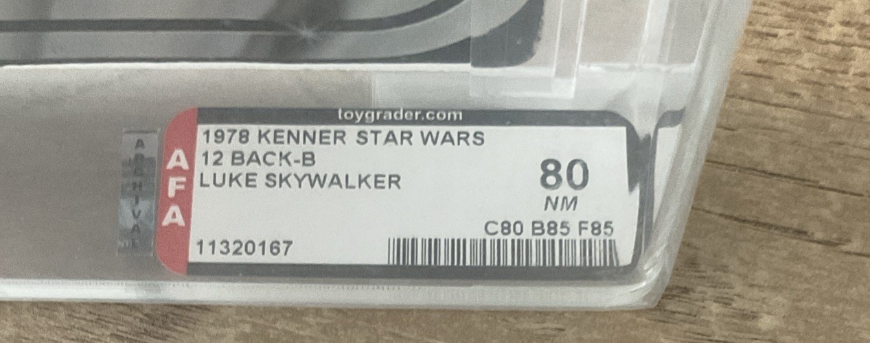 Luke Skywalker sold