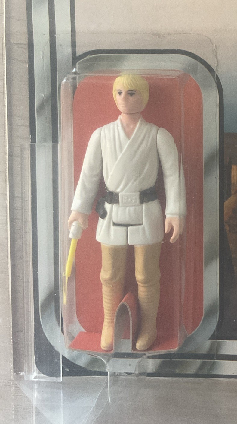 Luke Skywalker sold