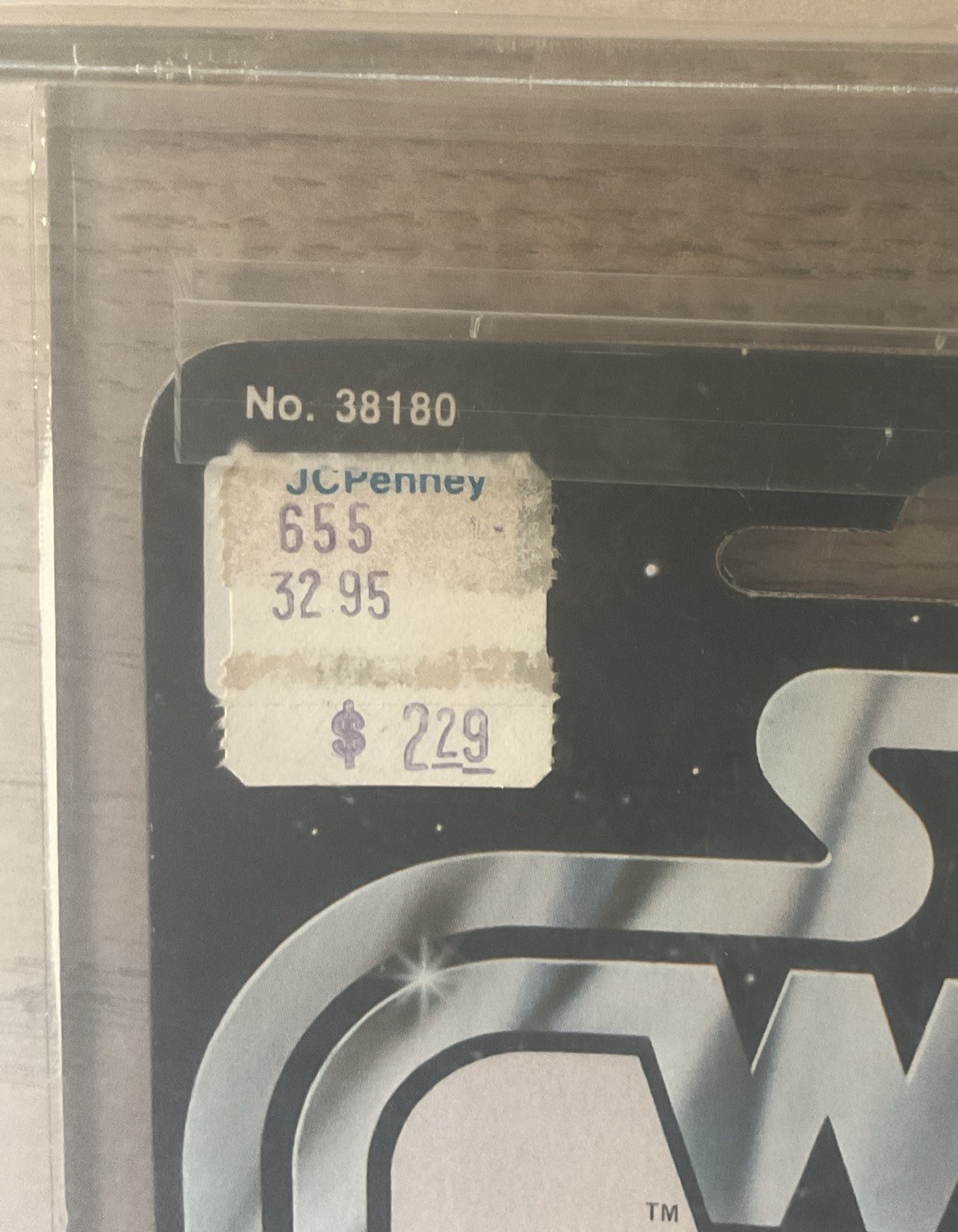 Luke Skywalker sold