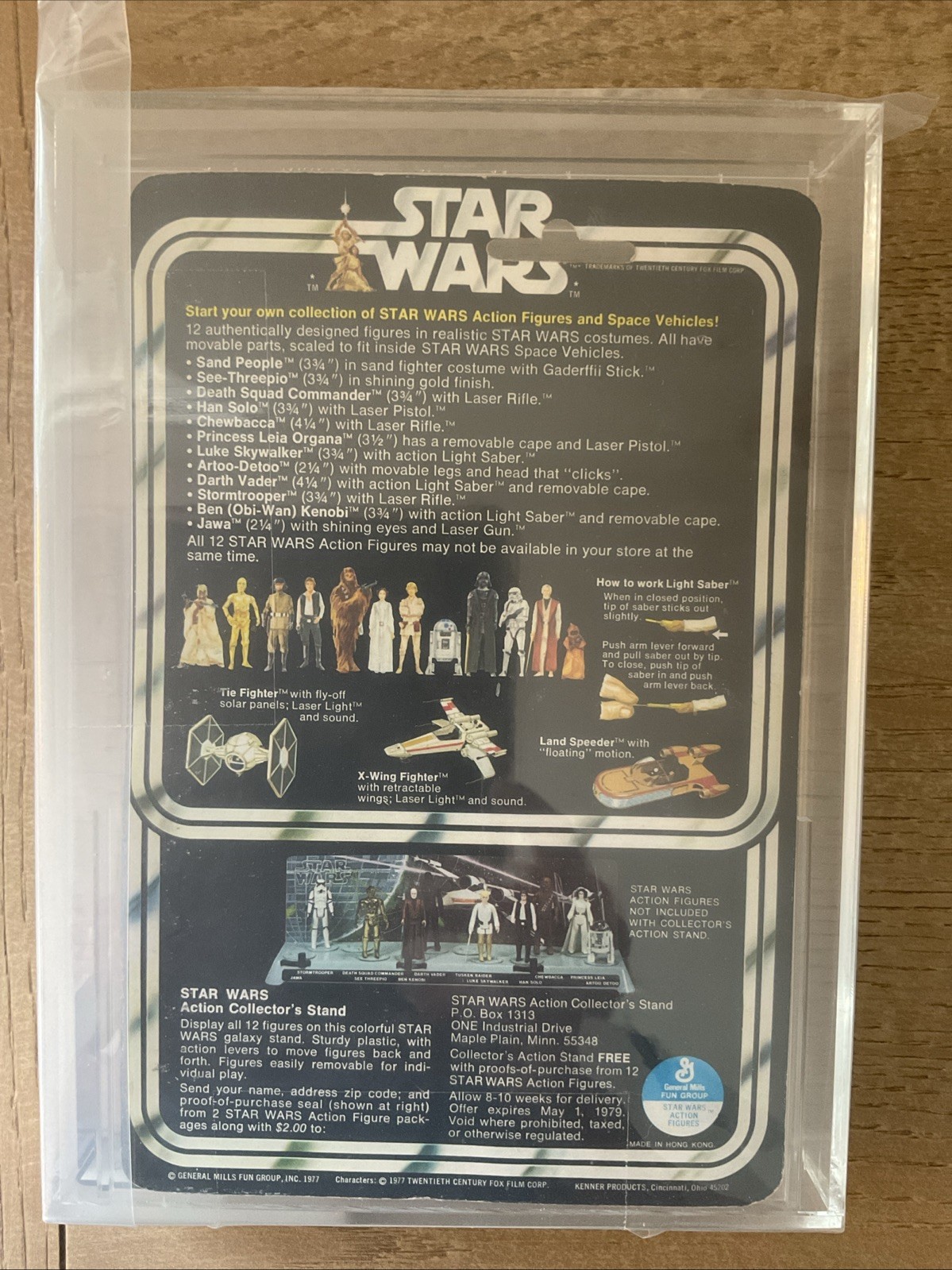 Luke Skywalker sold