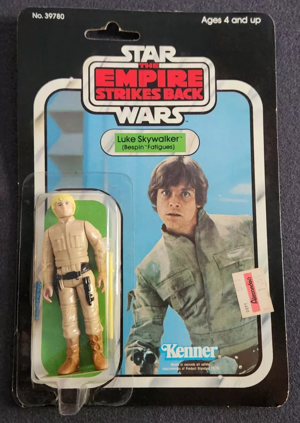 Luke Skywalker (Bespin Fatigues) sold