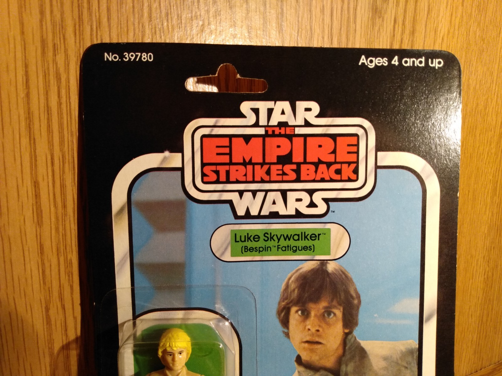 Luke Skywalker (Bespin Fatigues) sold