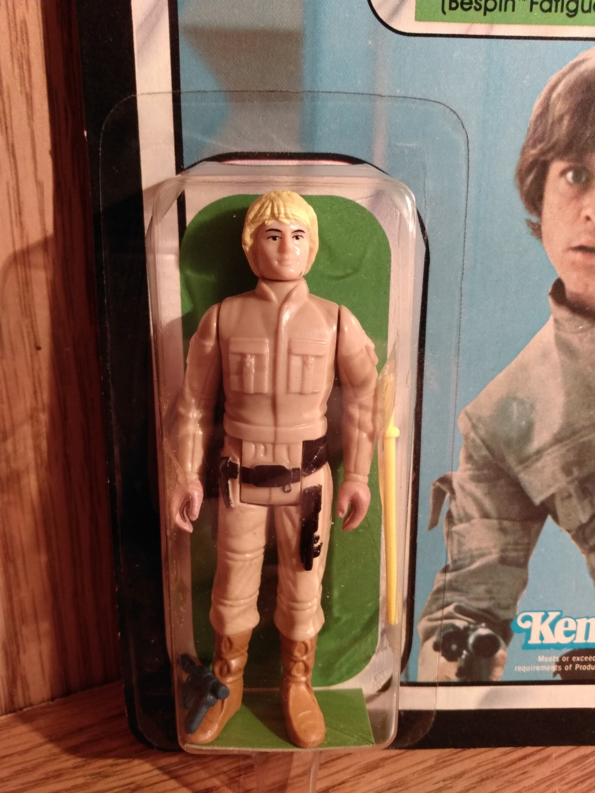 Luke Skywalker (Bespin Fatigues) sold