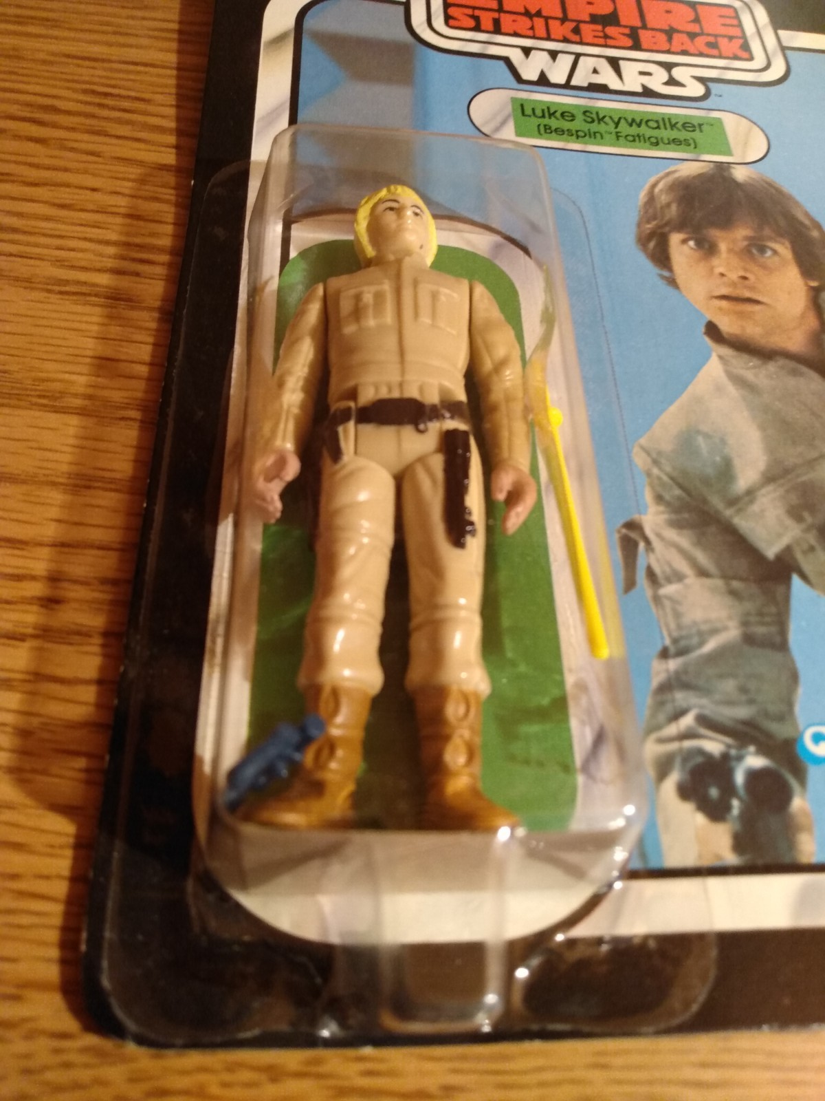 Luke Skywalker (Bespin Fatigues) sold