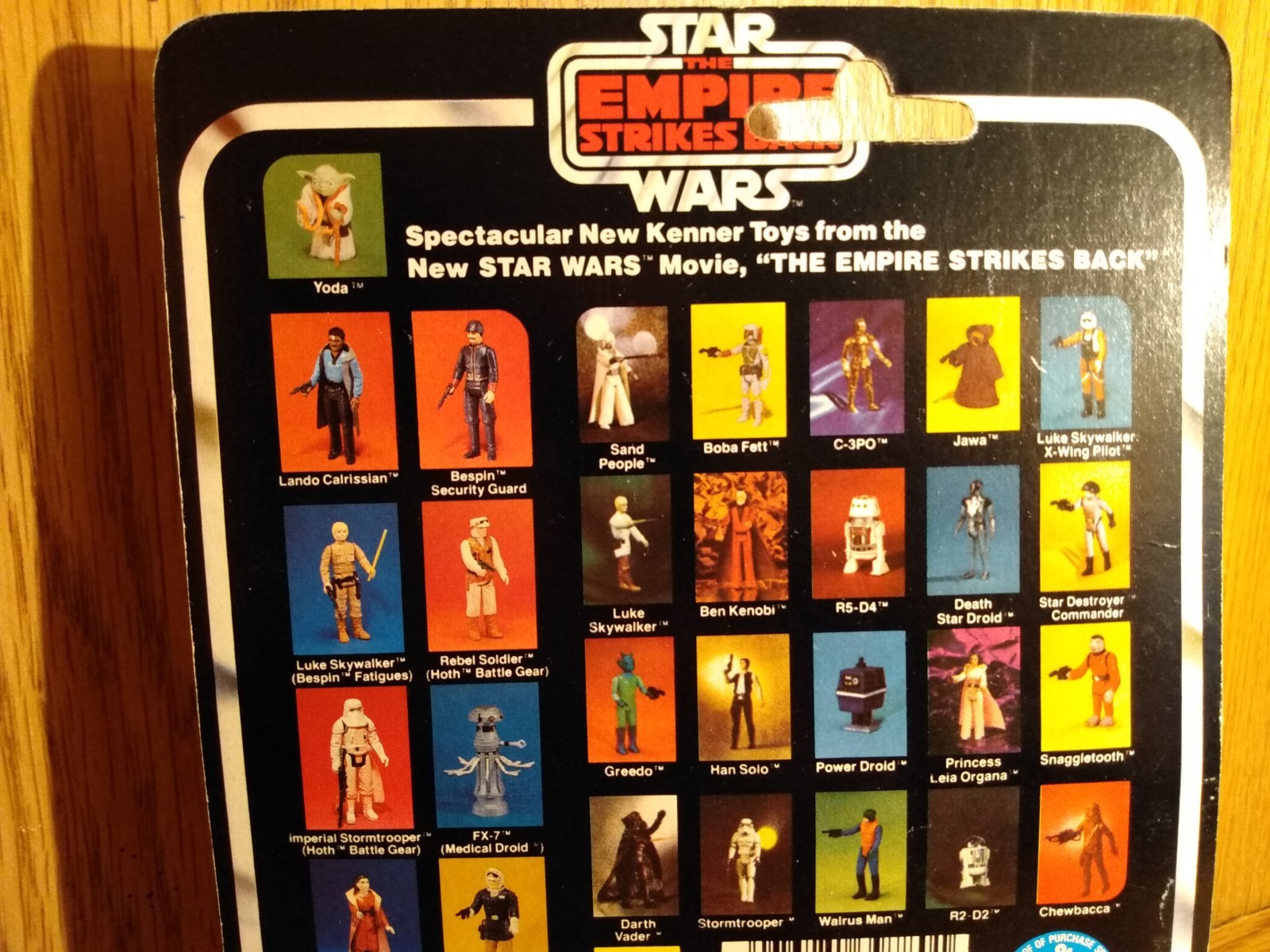 Luke Skywalker (Bespin Fatigues) sold