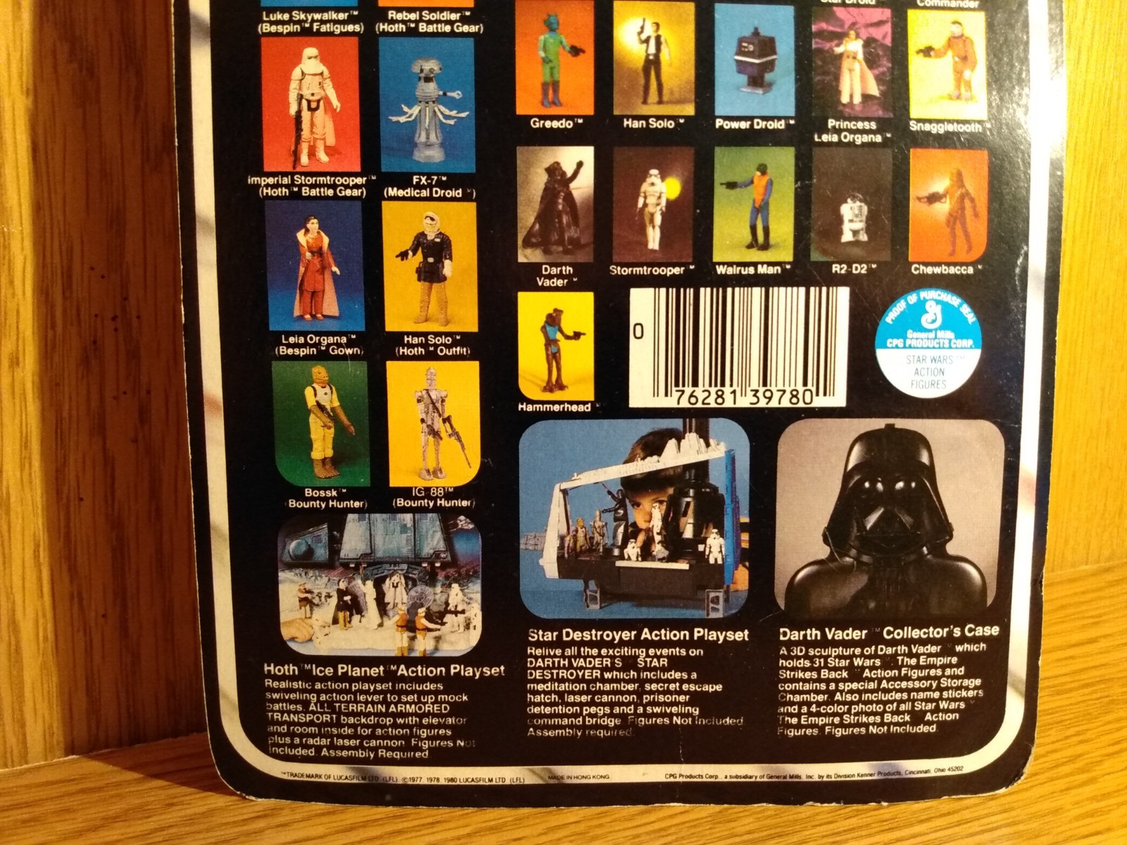 Luke Skywalker (Bespin Fatigues) sold