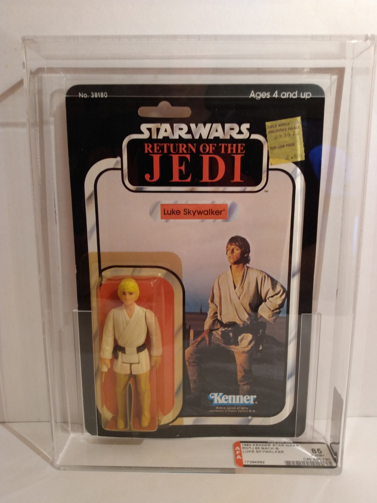 Luke Skywalker sold