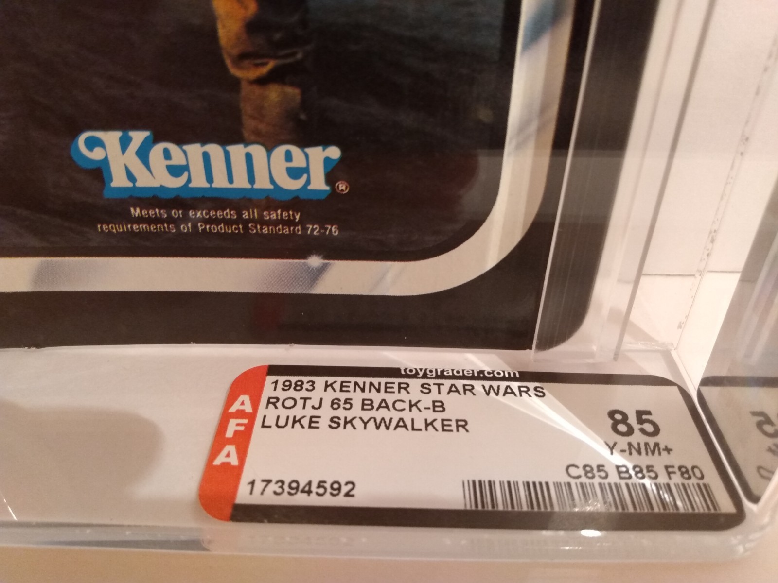 Luke Skywalker sold