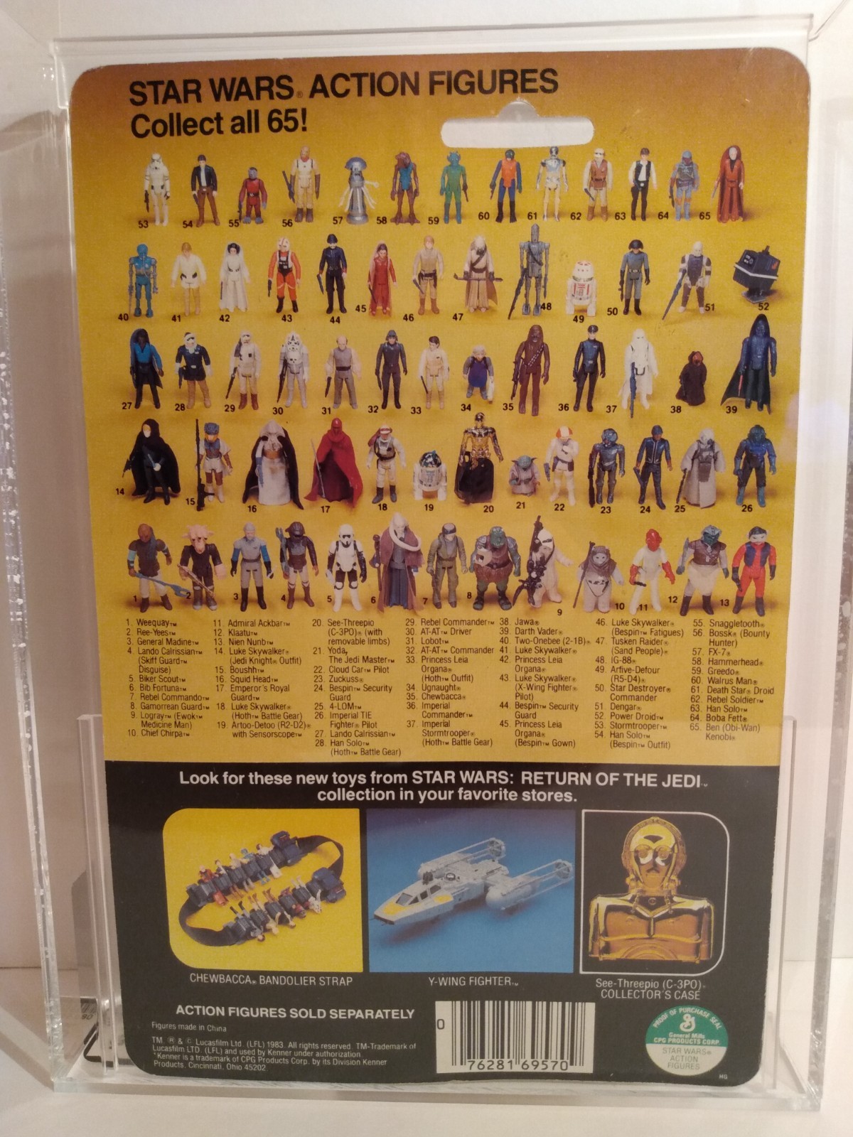 Luke Skywalker sold