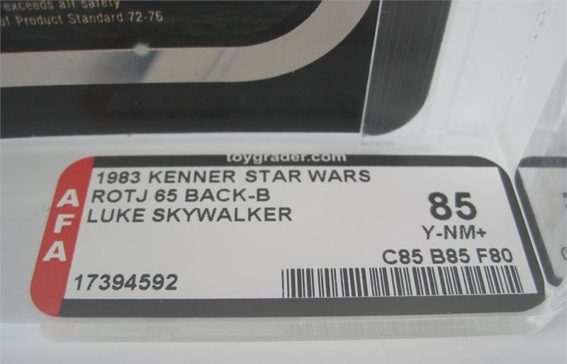 Luke Skywalker sold