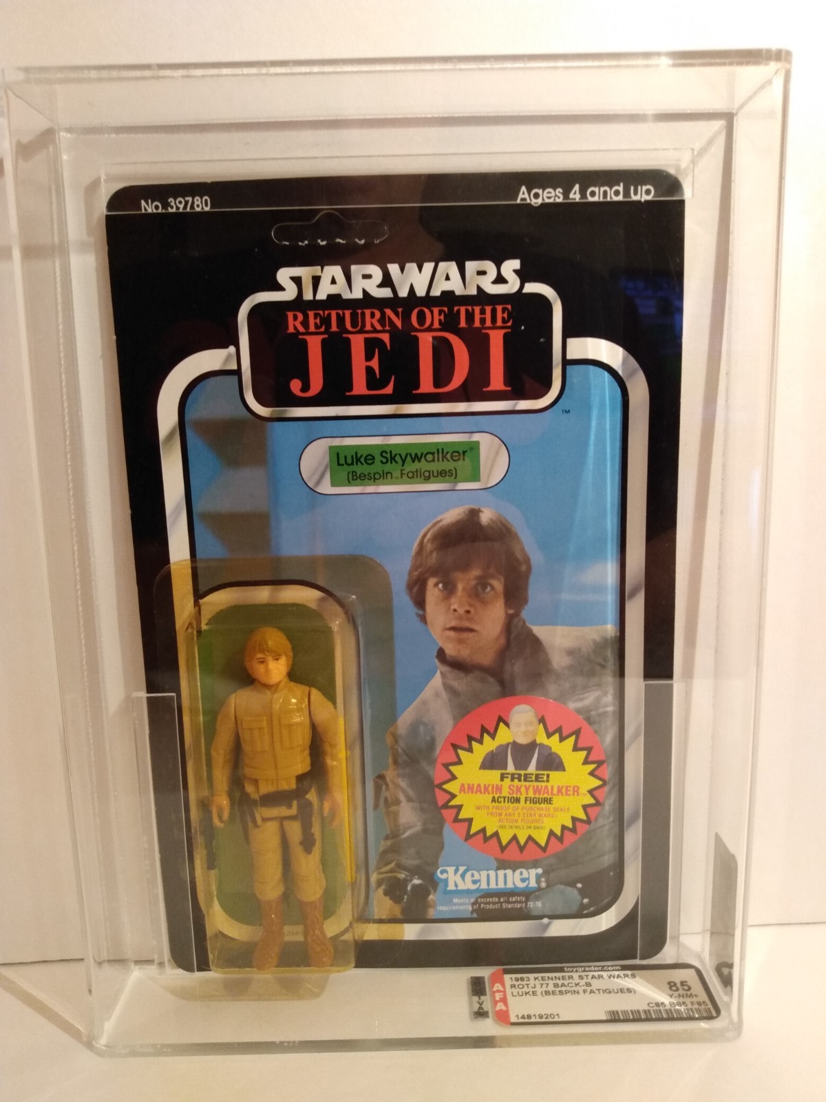 Luke Skywalker (Bespin Fatigues) sold